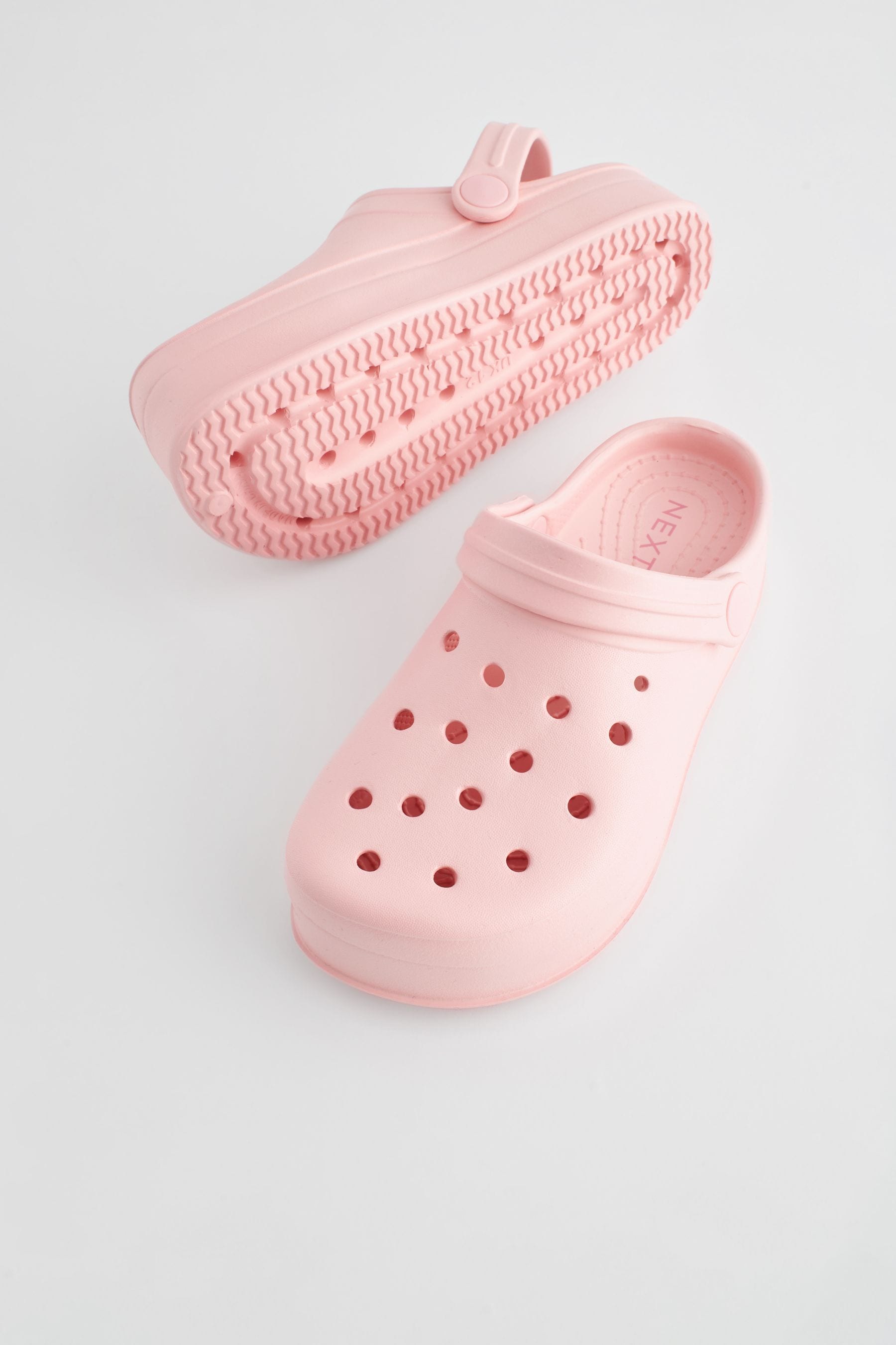 Pink Chunky Clogs