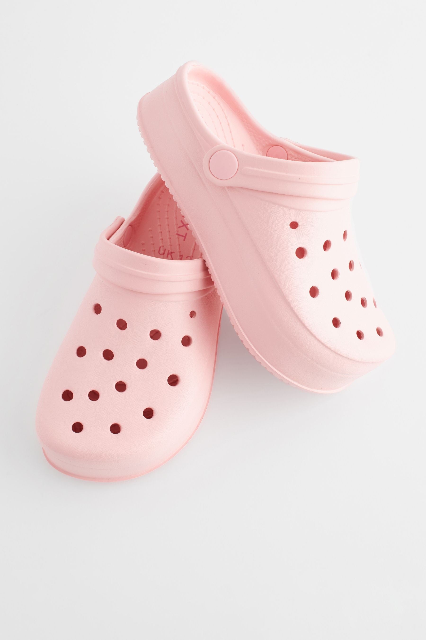 Pink Chunky Clogs