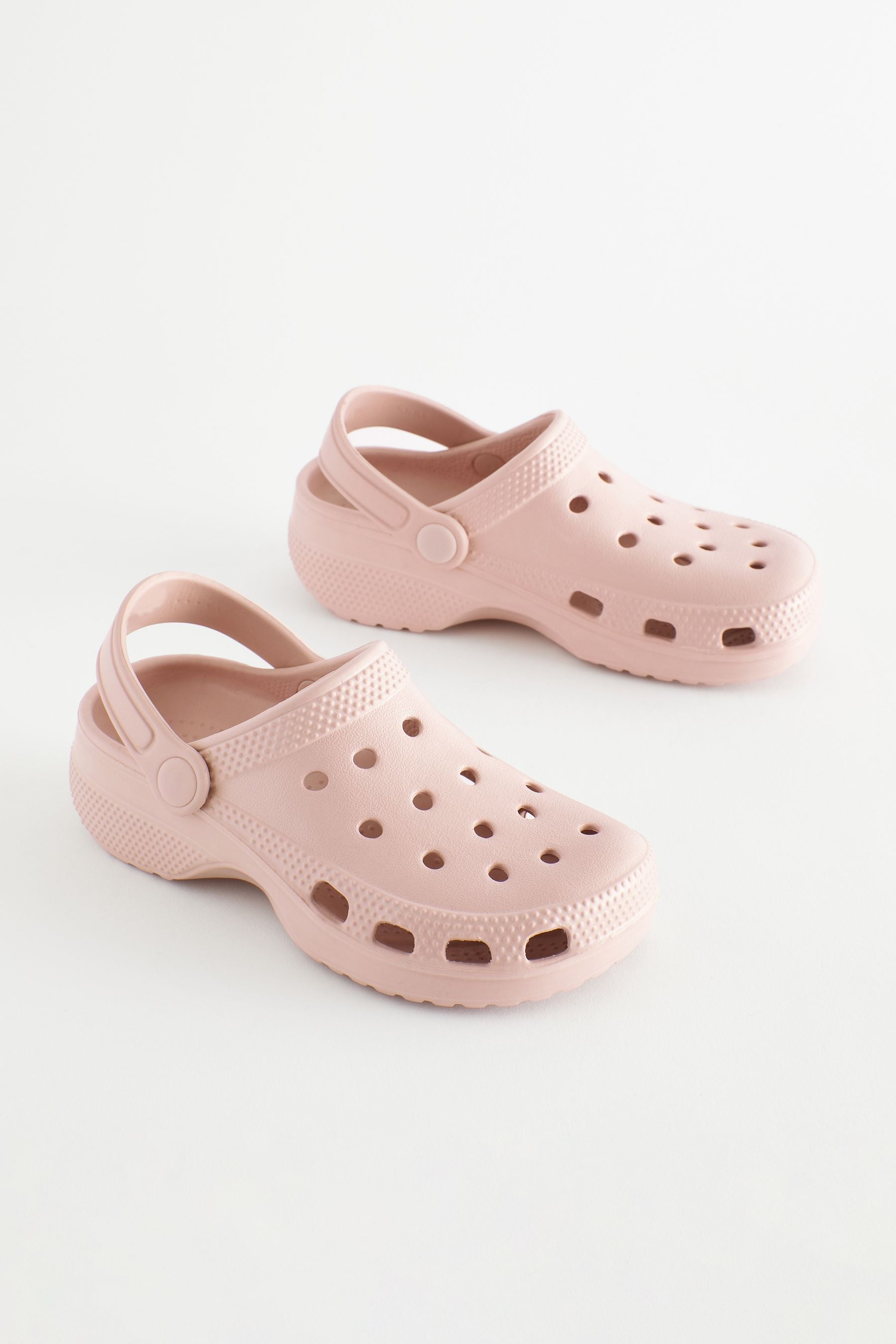 Pink Clogs