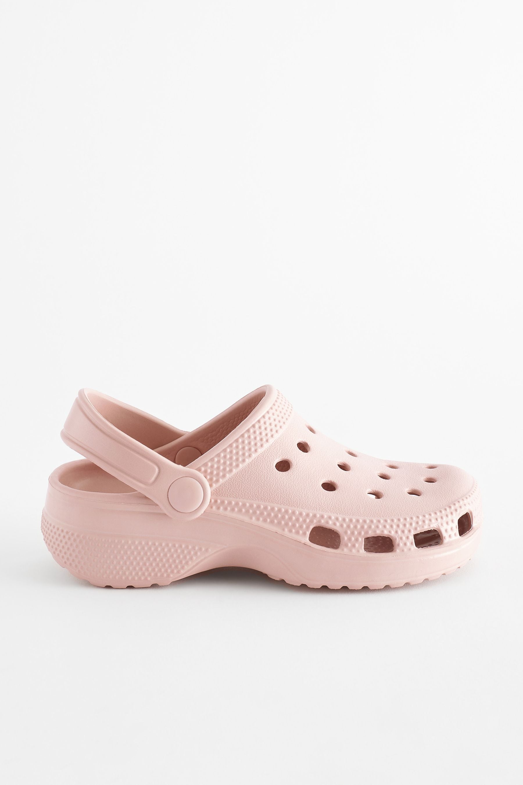 Pink Clogs