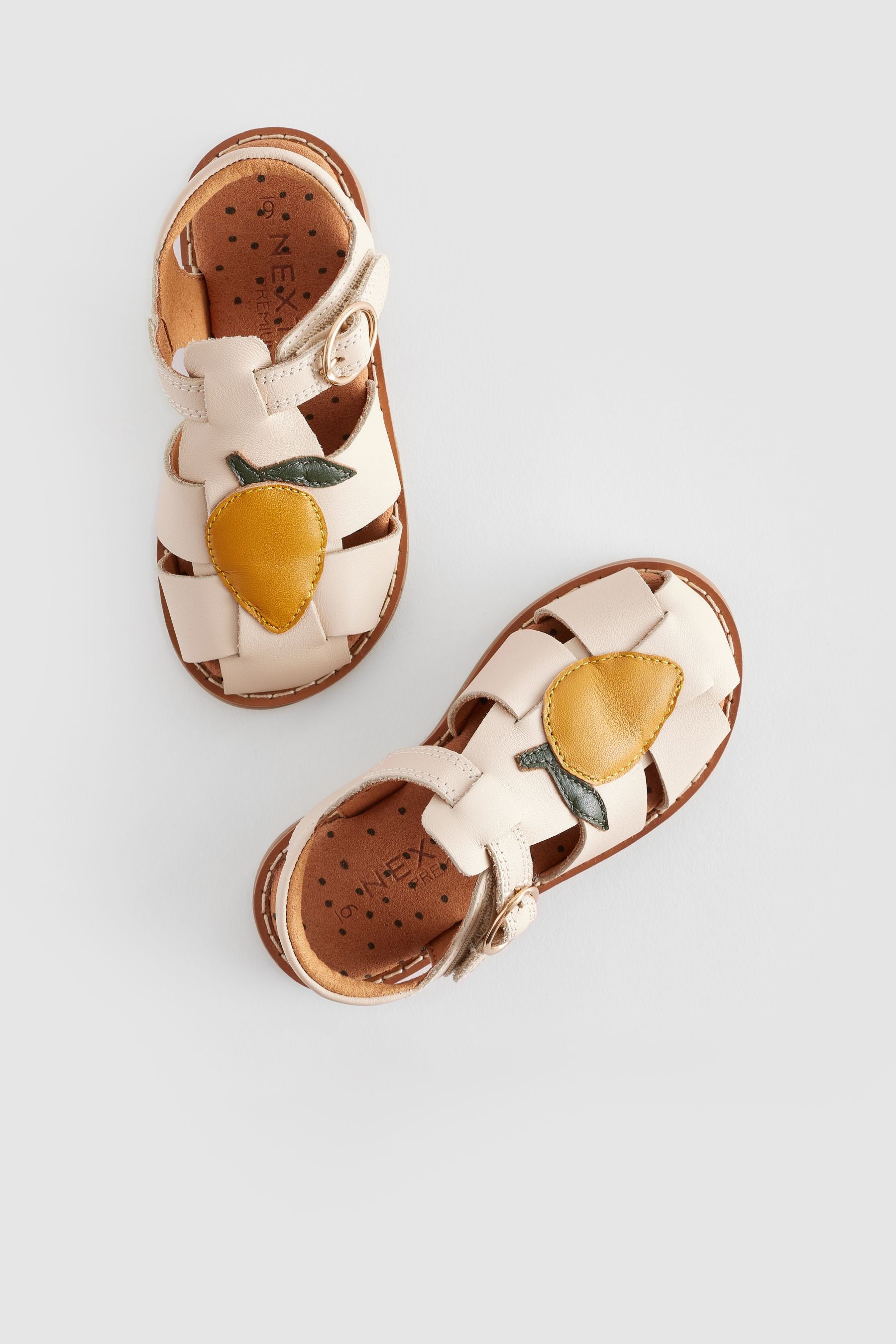 Bone Fisherman Fruit Sandals