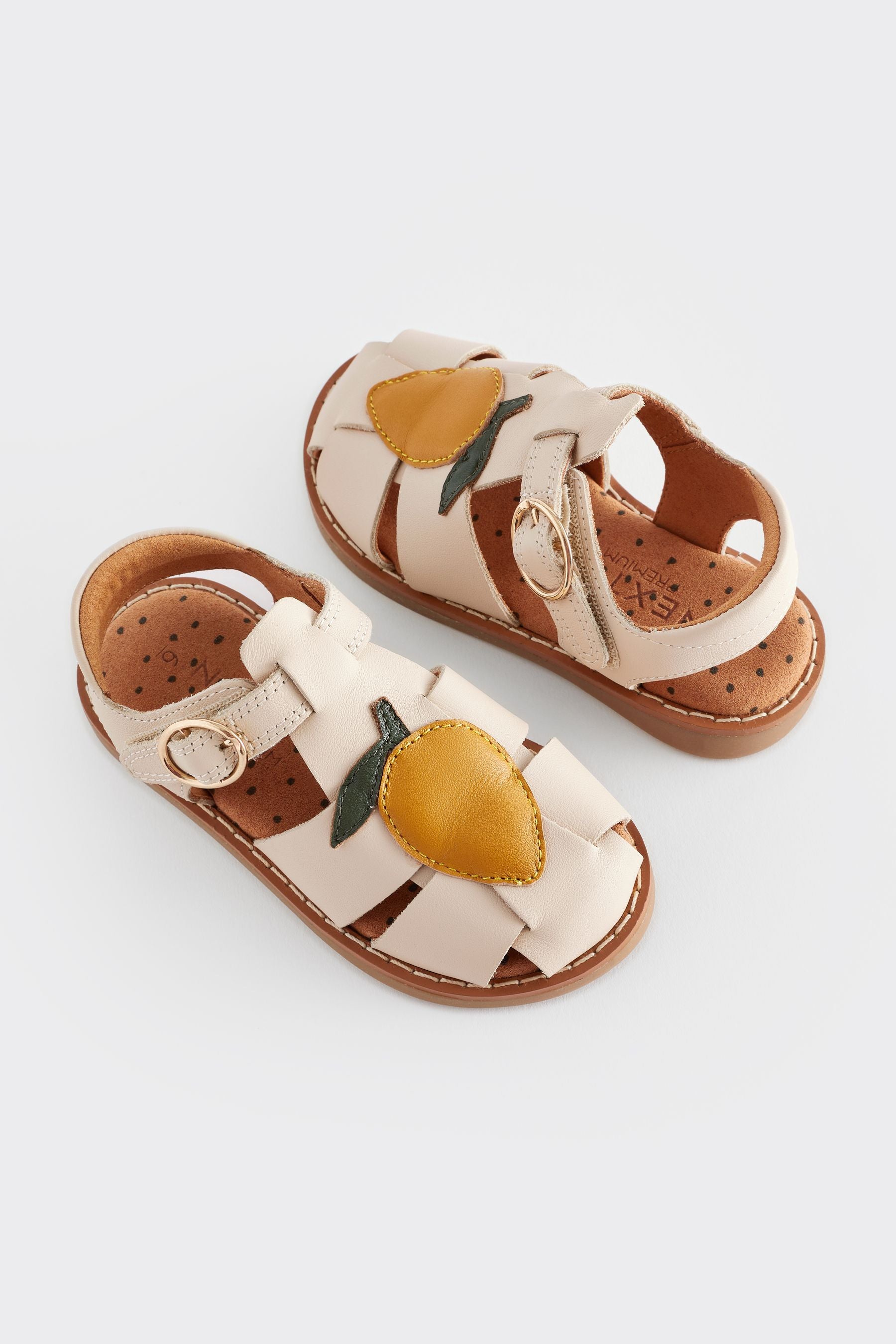 Bone Fisherman Fruit Sandals