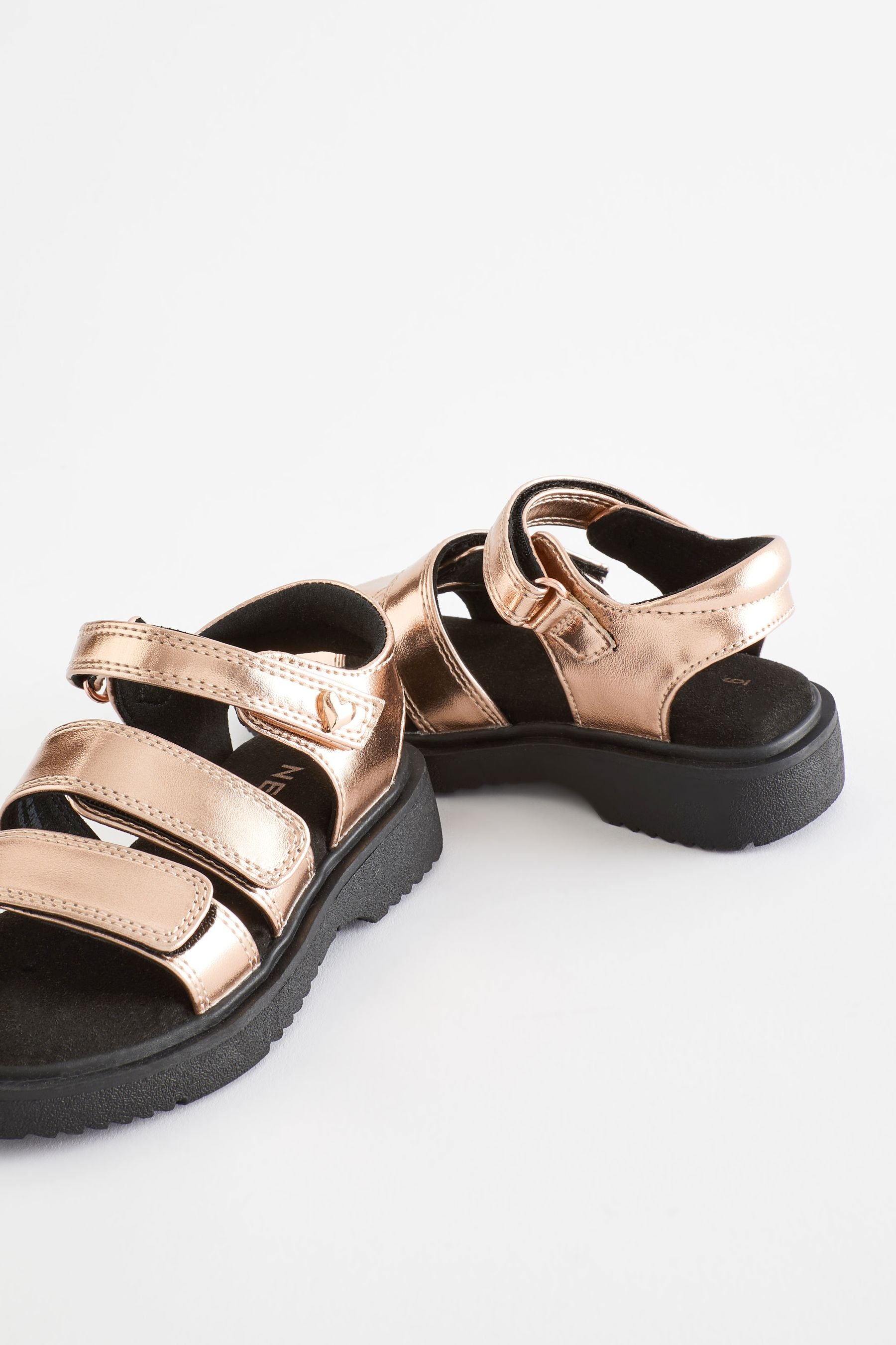 Rose Gold Chunky Sandals