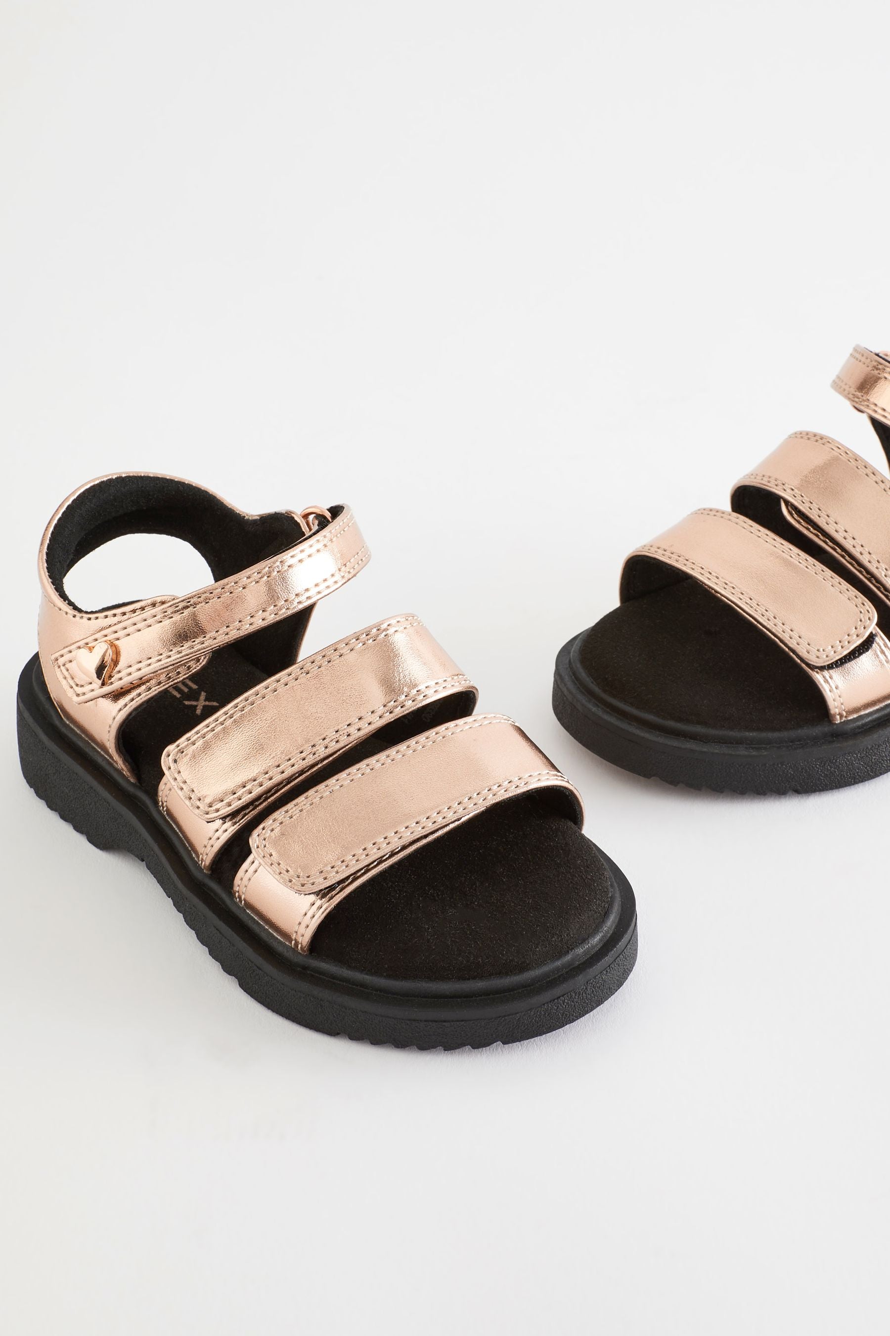 Rose Gold Chunky Sandals