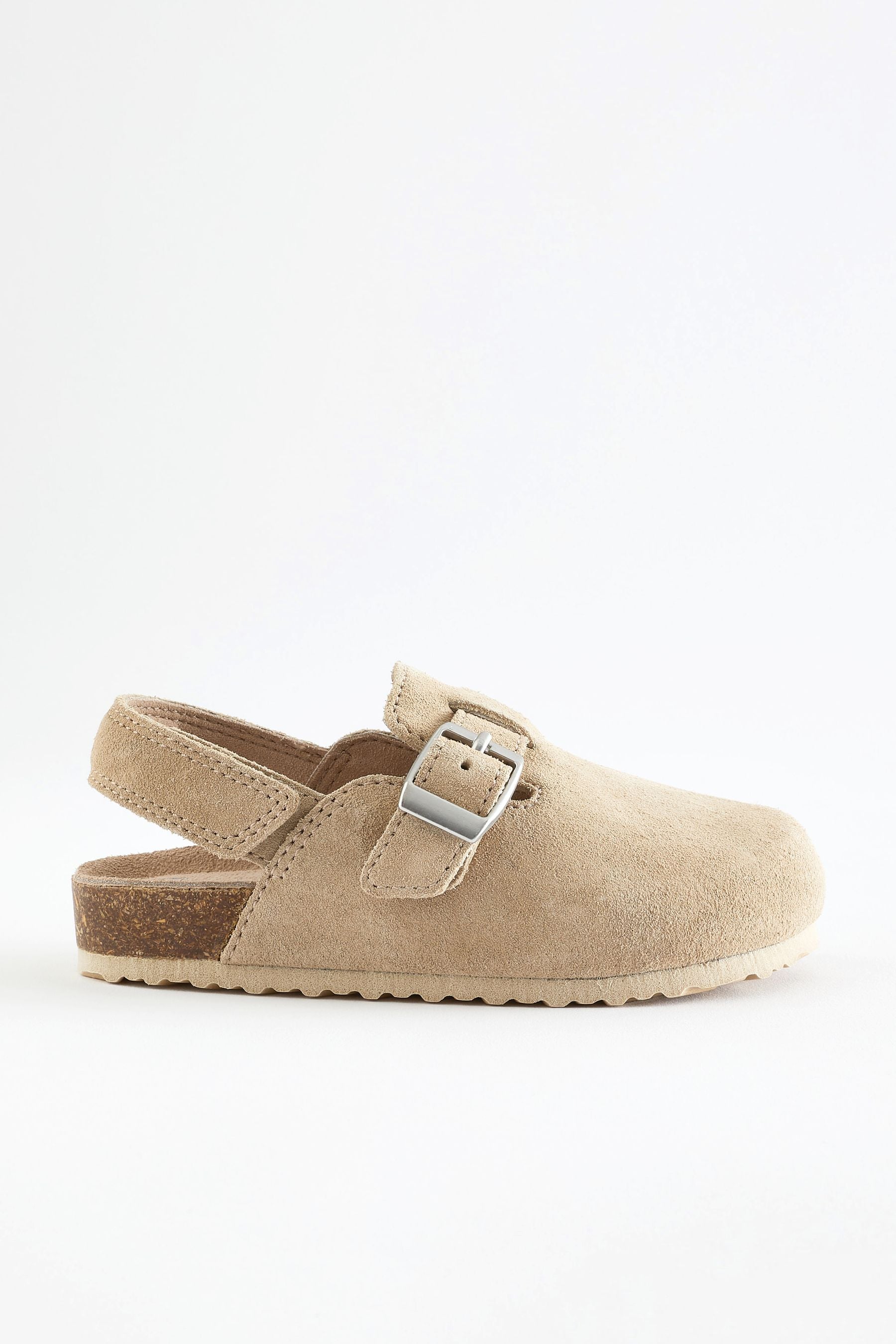 Sand Leather Clogs