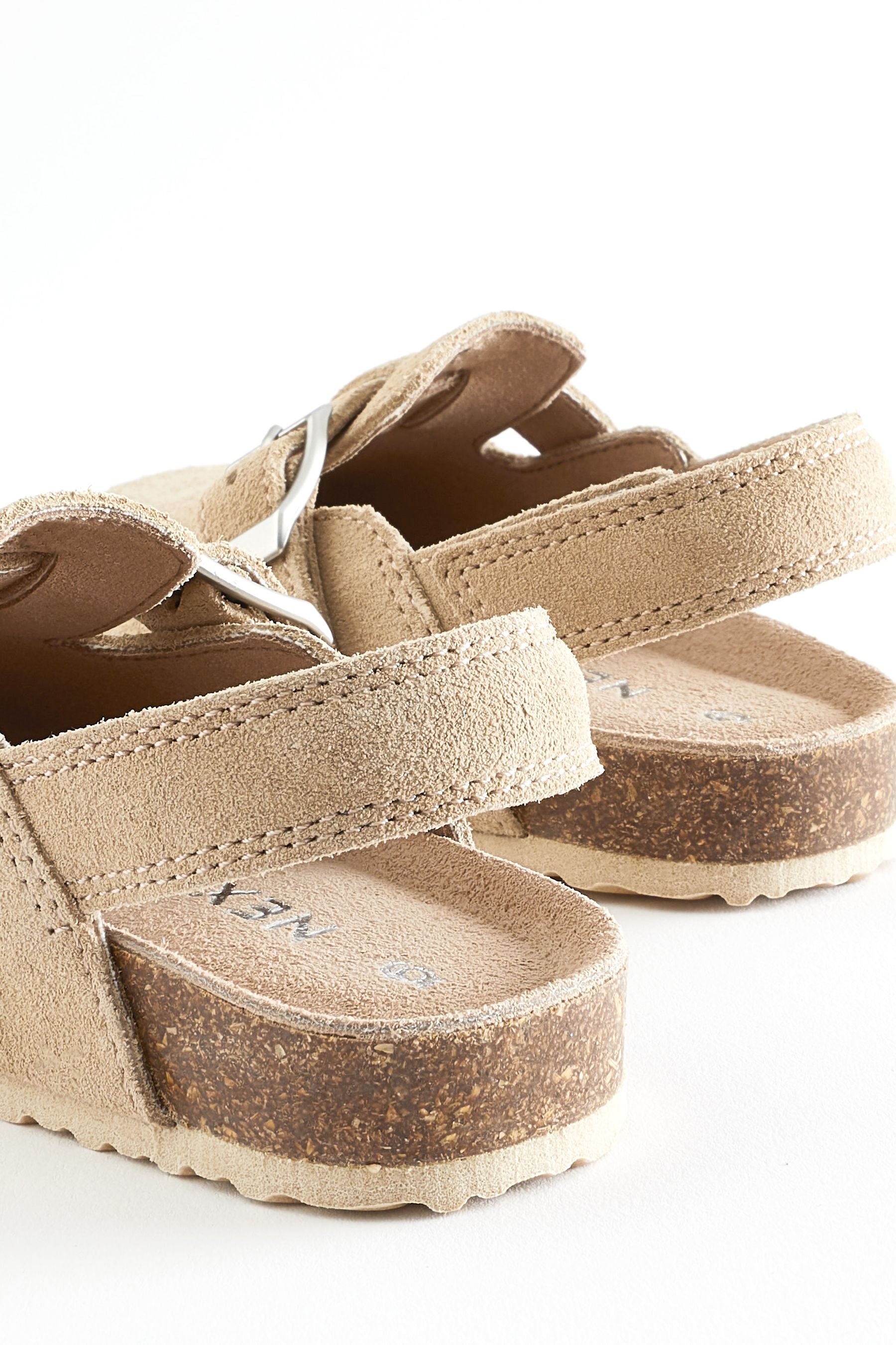 Sand Leather Clogs