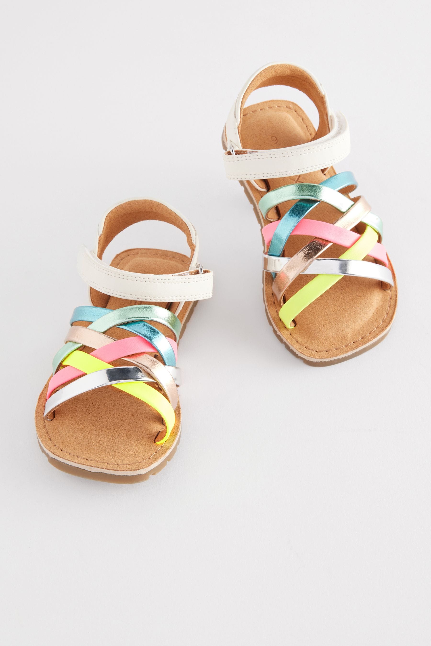 Multi Woven Sandals