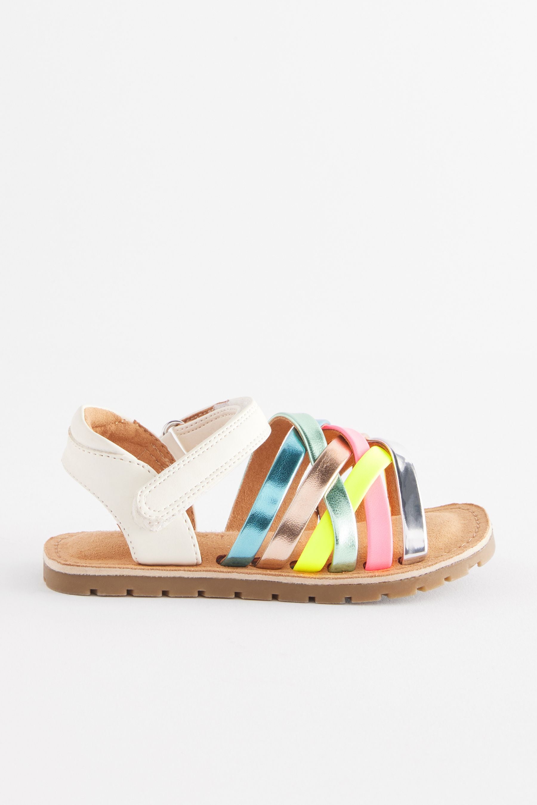 Multi Woven Sandals