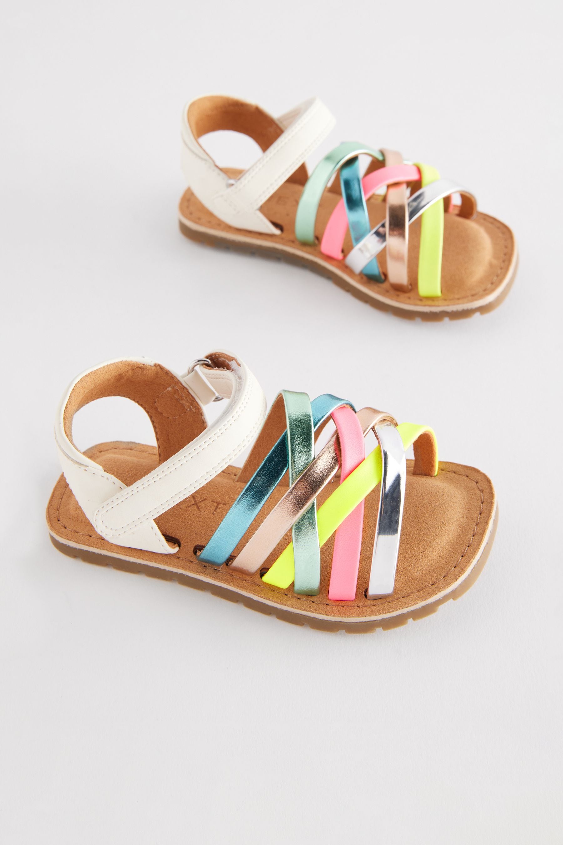 Multi Woven Sandals