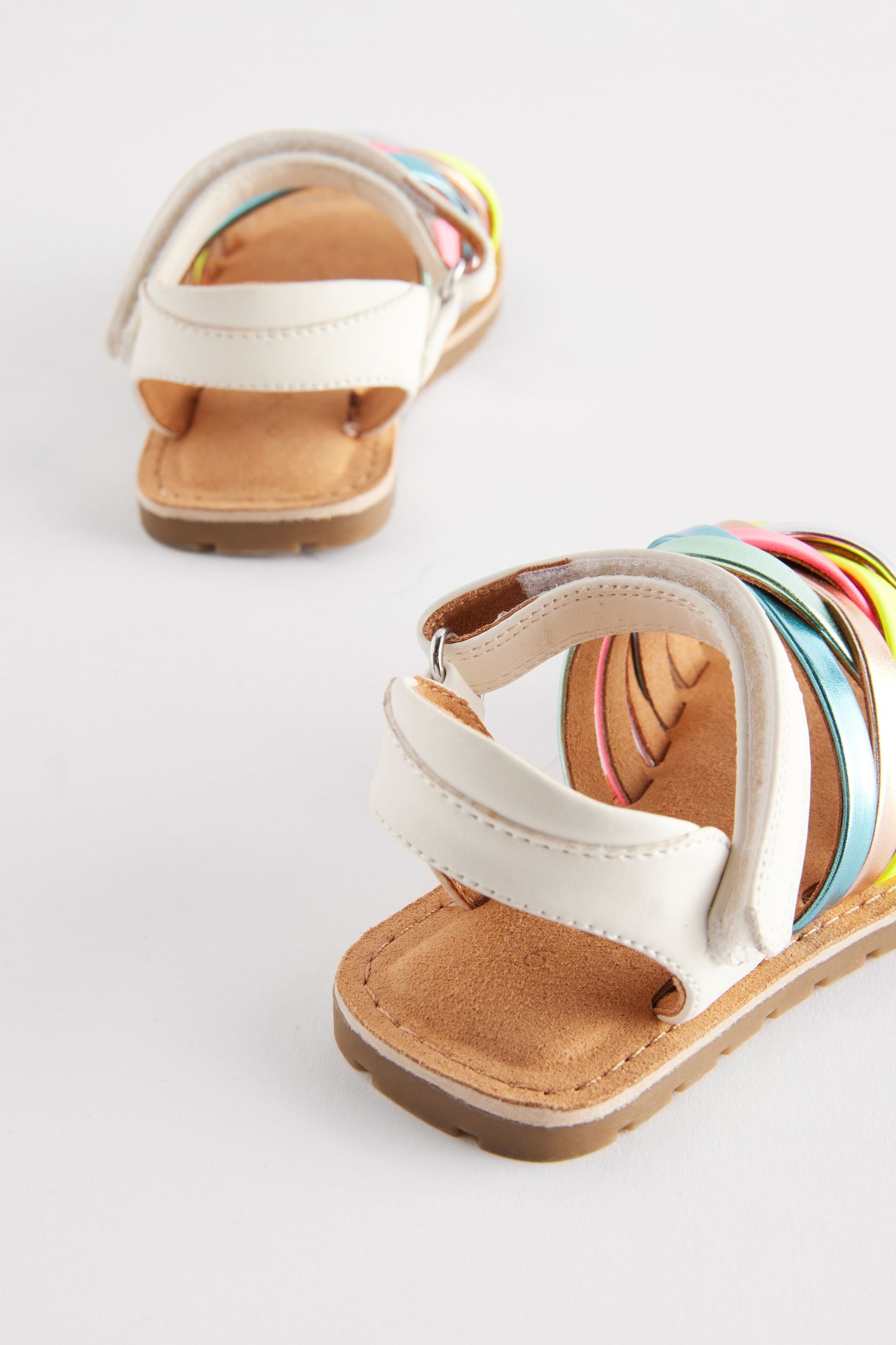 Multi Woven Sandals