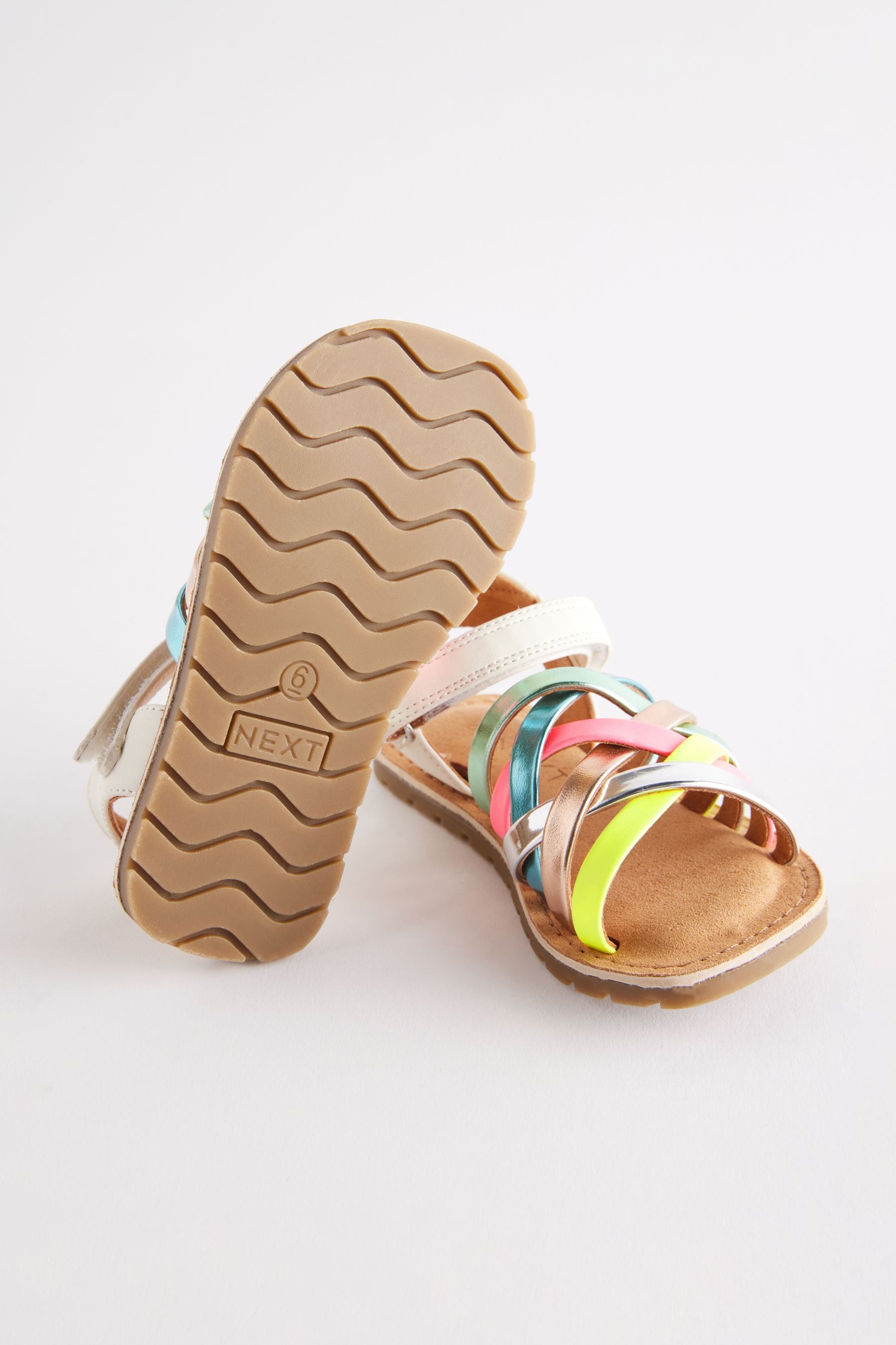 Multi Woven Sandals