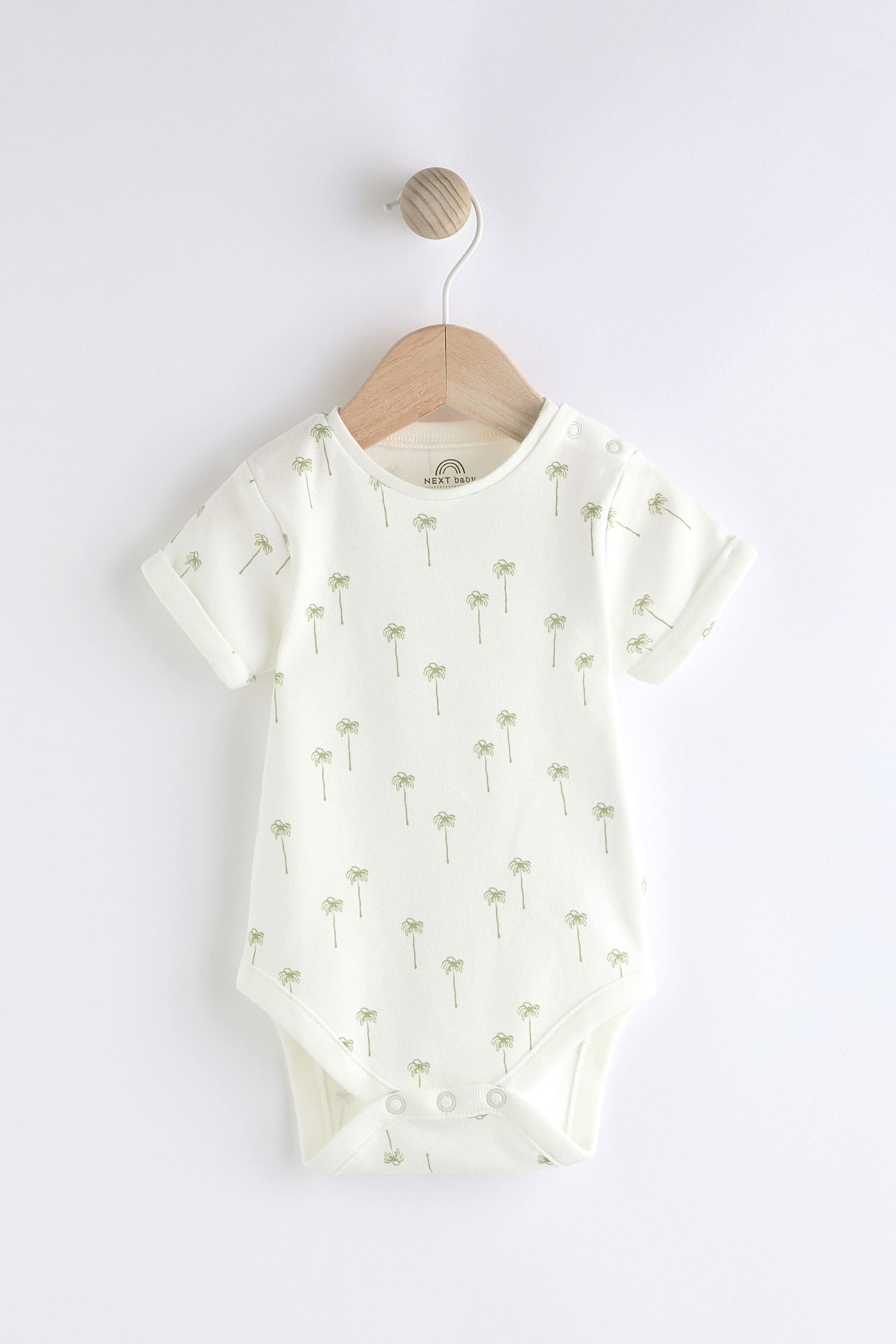 Green Stripe Baby Woven Dungaree and Bodysuit Set (0mths-2yrs)