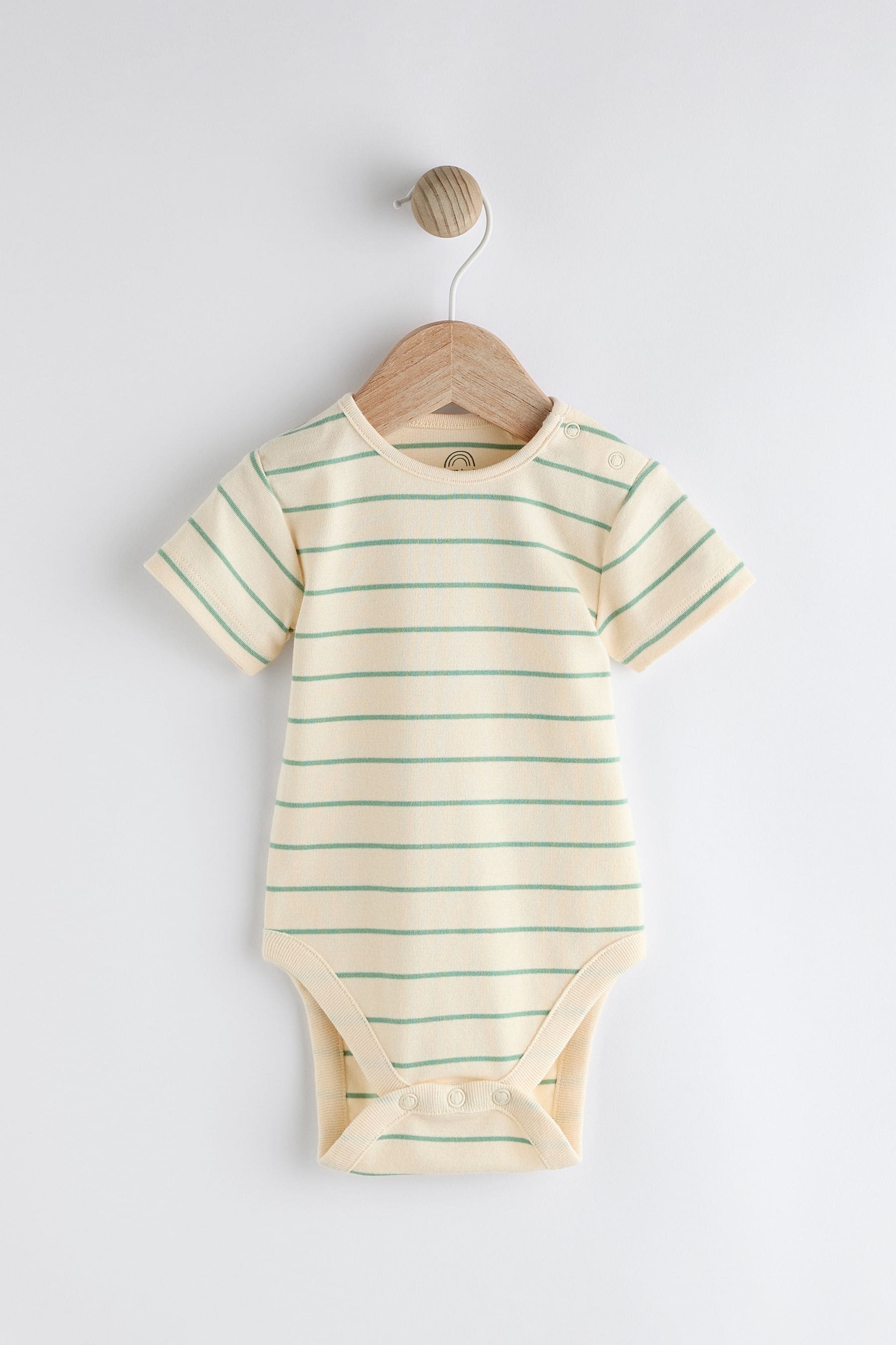 Green Safari Woven Dungarees And Bodysuit Set (0mths-2yrs)