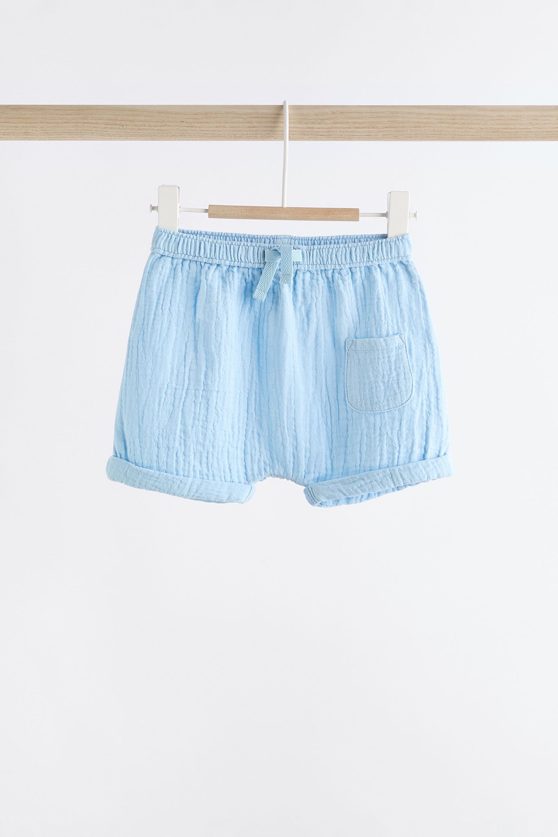 Blue Baby Top And Shorts Set (0mths-3yrs)