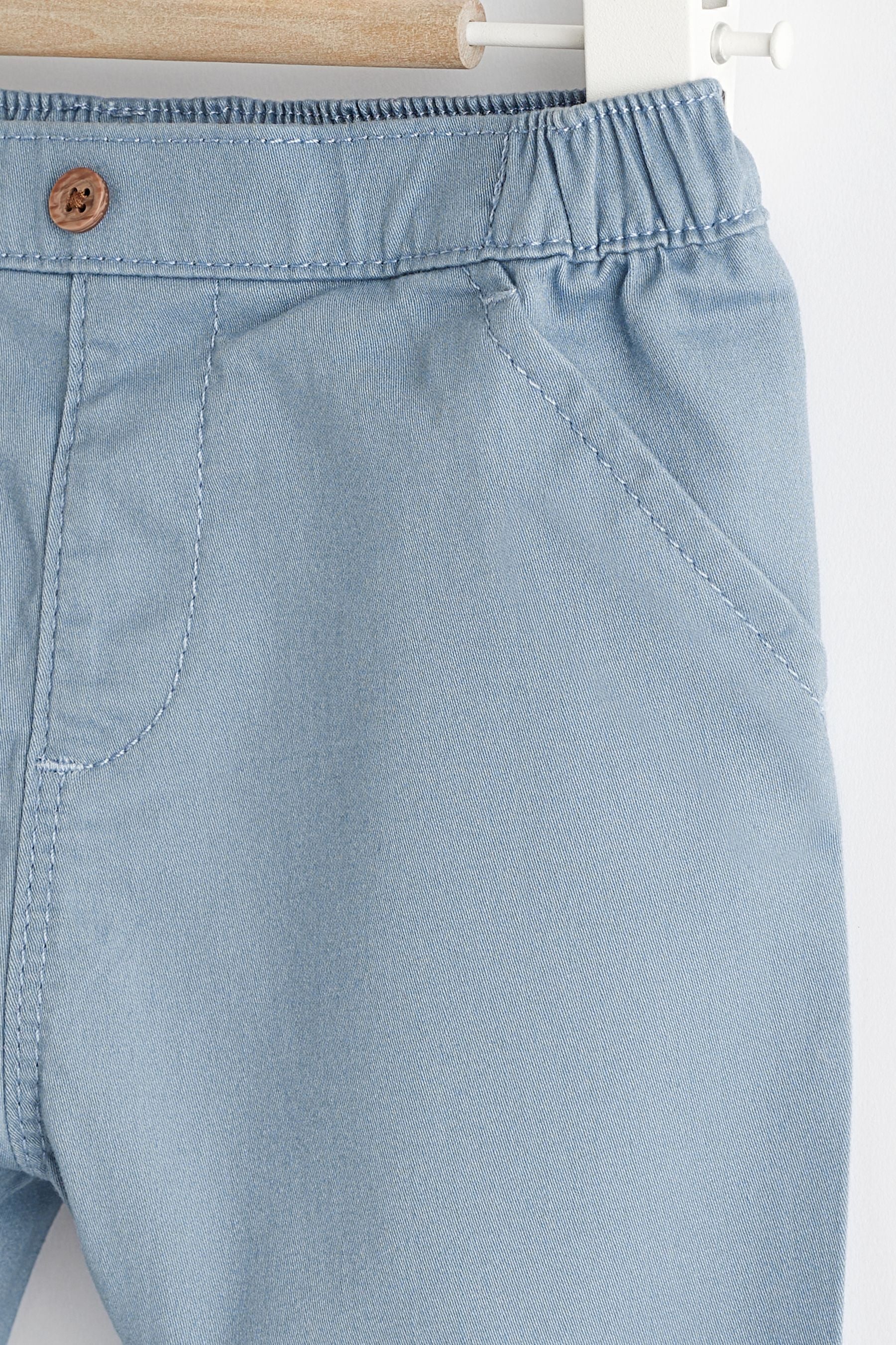 Blue Baby Chinos Trousers