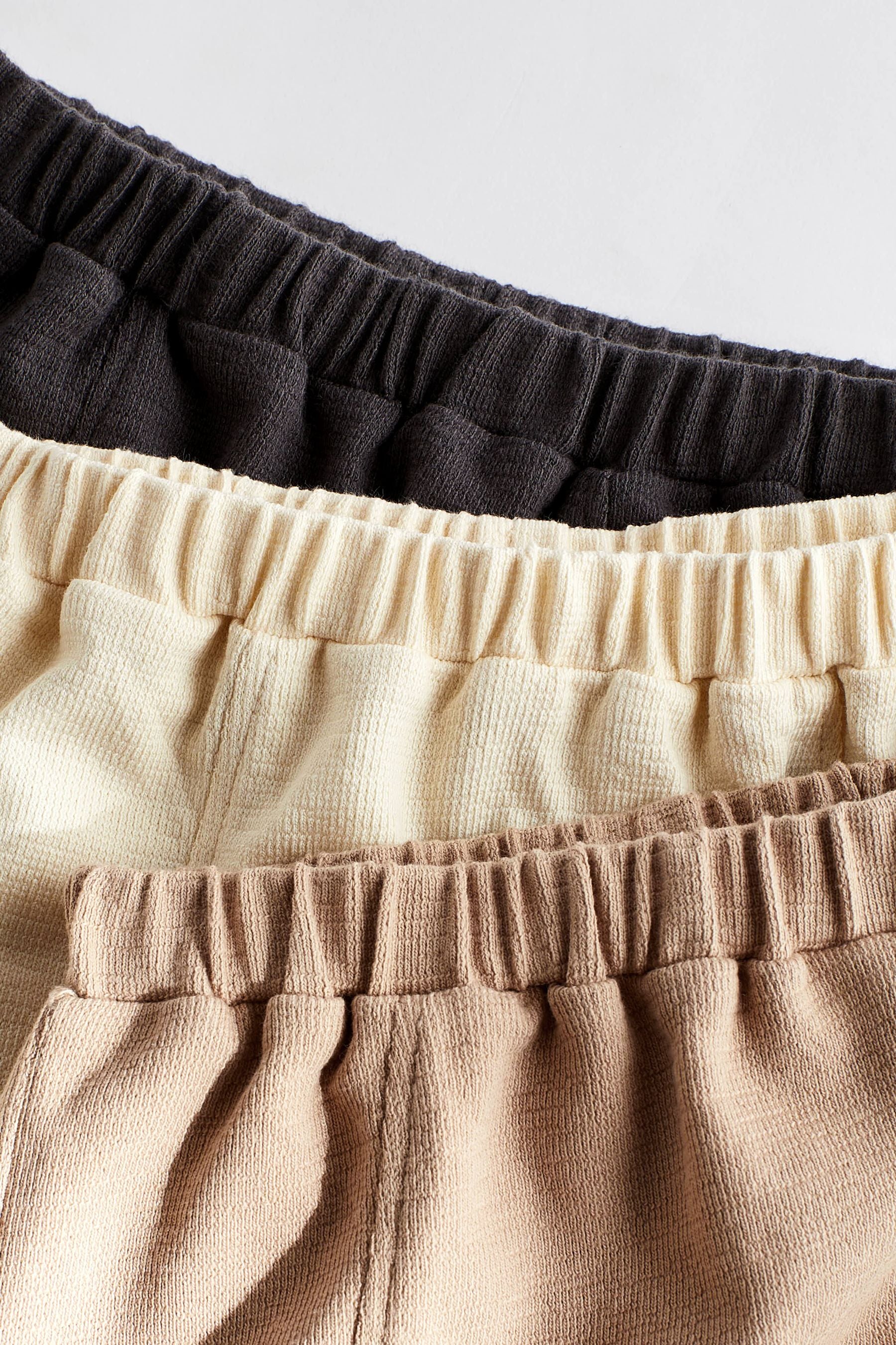 Neutral/Mono Baby Joggers 3 Pack