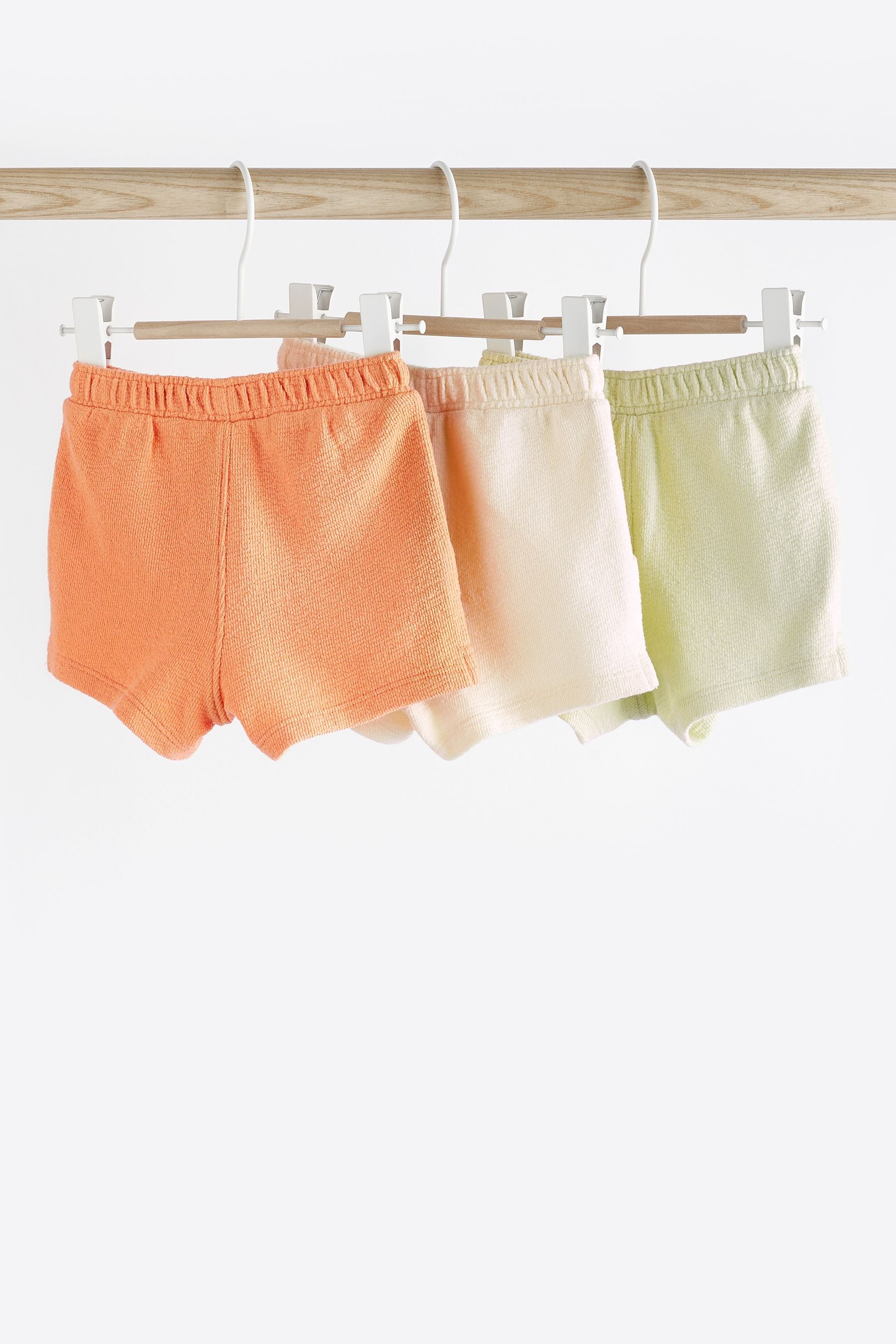 Minerals Baby Textured Shorts 3 Pack