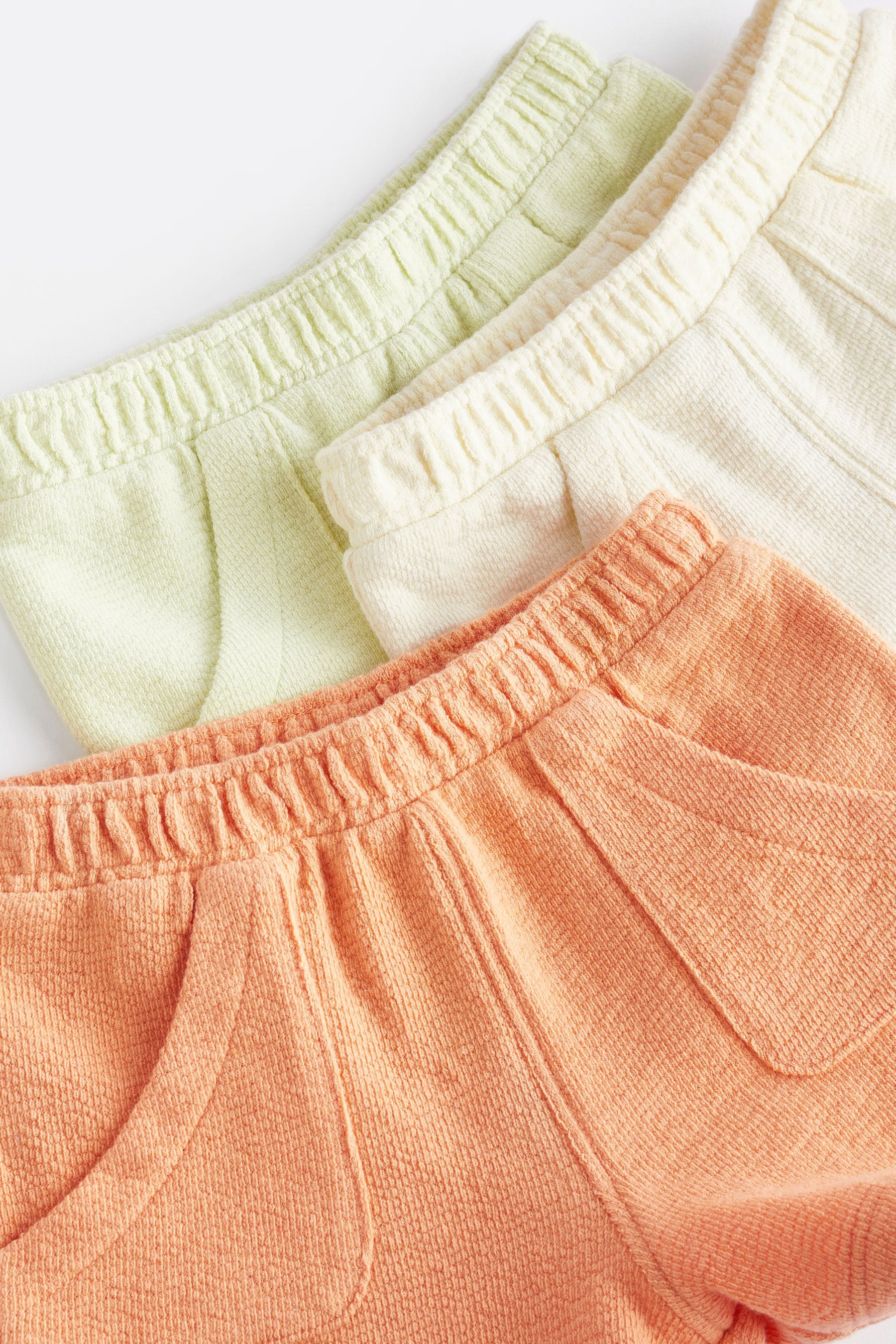 Minerals Baby Textured Shorts 3 Pack