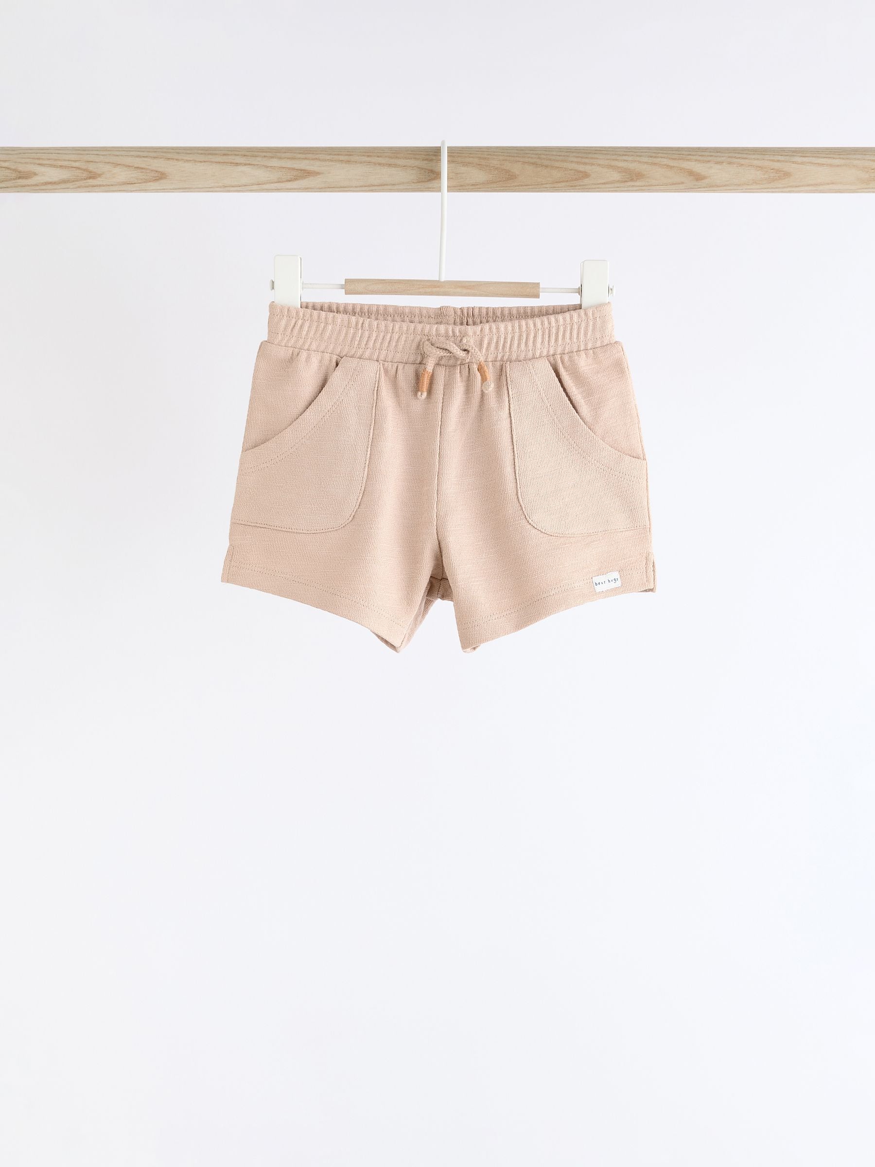 Neutral Bear Baby 100% Cotton T-Shirt And Shorts 2 Piece Set