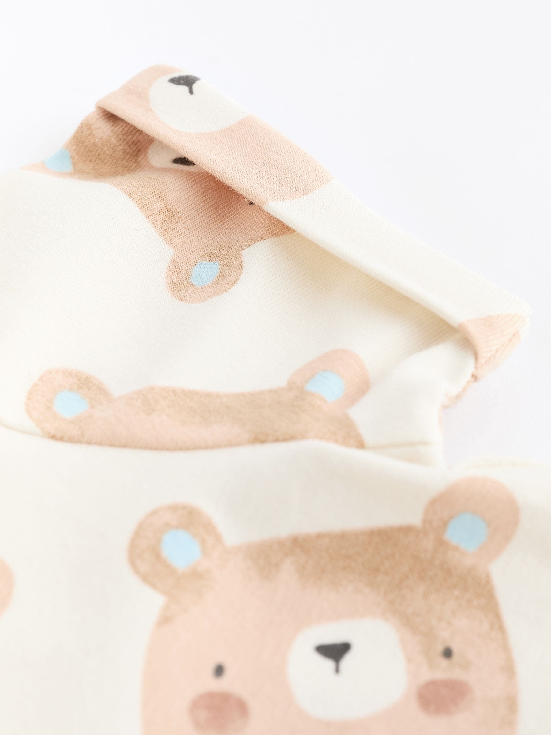 Neutral Bear Baby 100% Cotton T-Shirt And Shorts 2 Piece Set