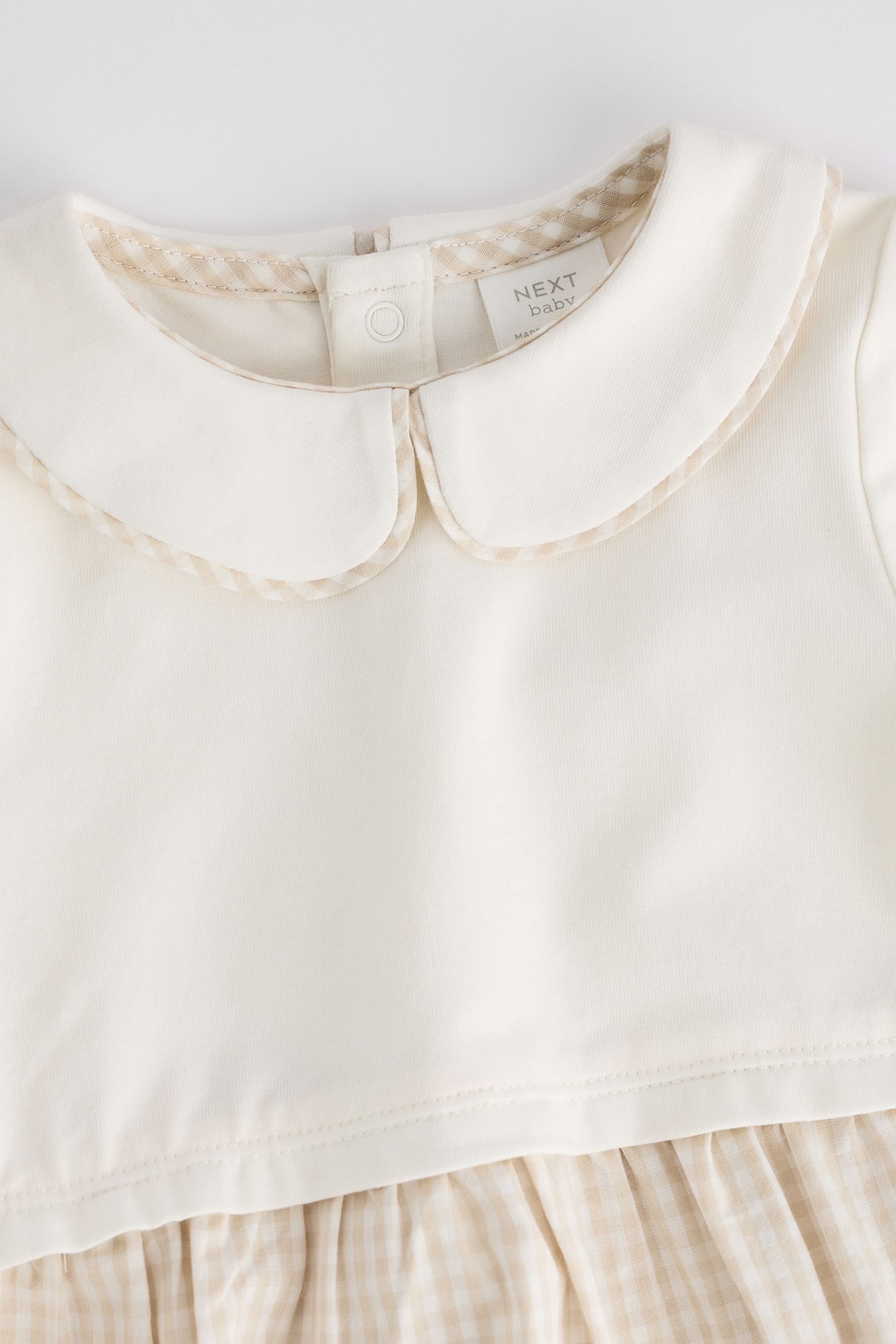 Neutral Smart Bloomer Baby Romper