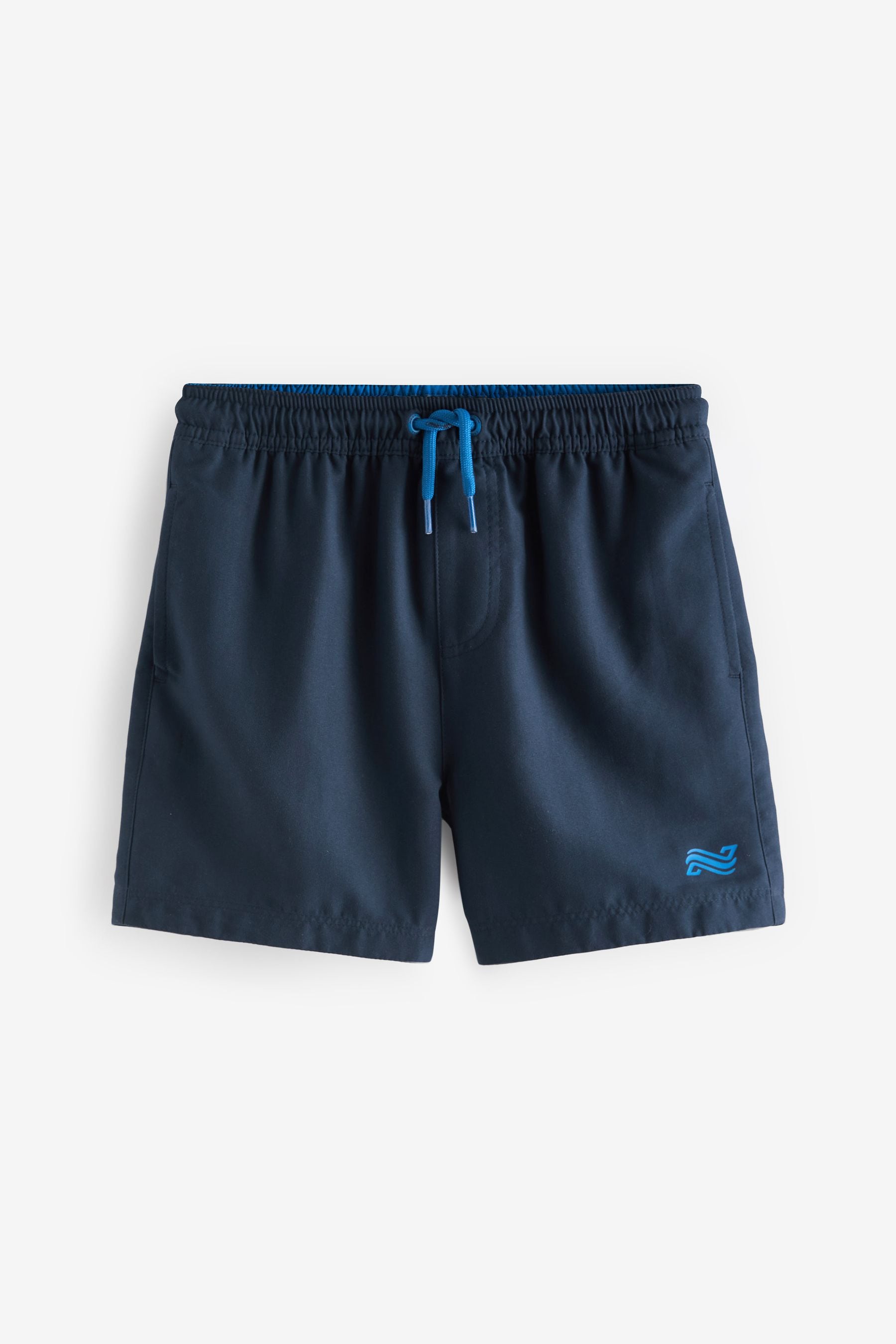 Navy Blue Swim Shorts (1.5-16yrs)