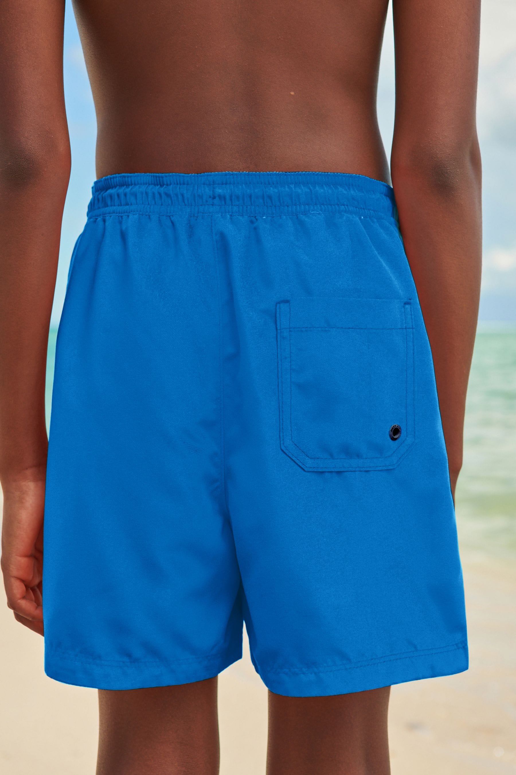 Cobalt Blue Swim Shorts (1.5-16yrs)