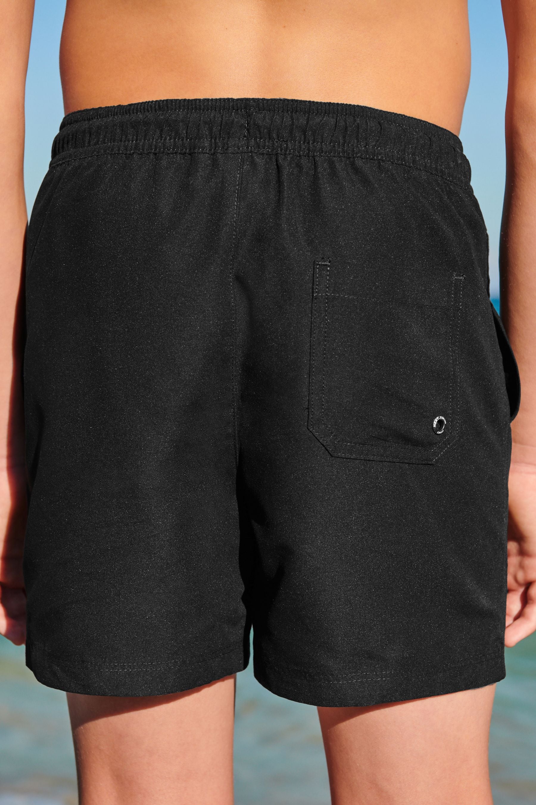 Black Swim Shorts (1.5-16yrs)