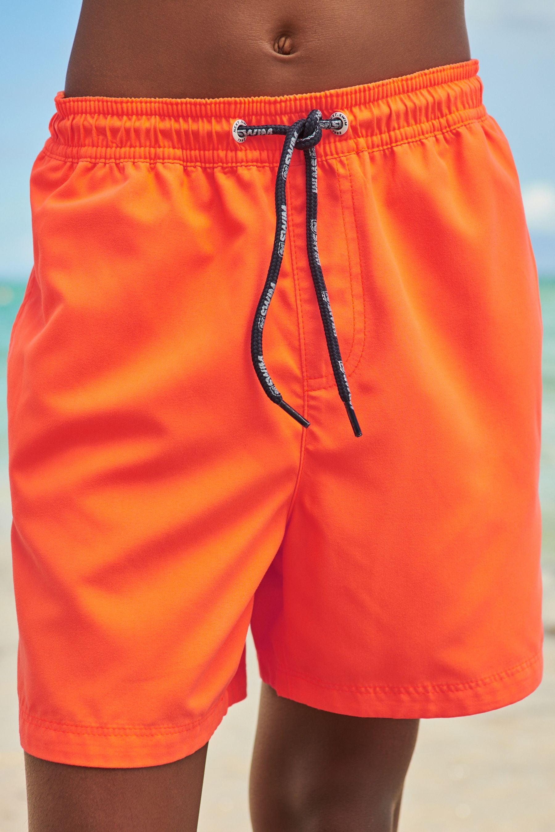 Orange Swim Shorts (1.5-16yrs)