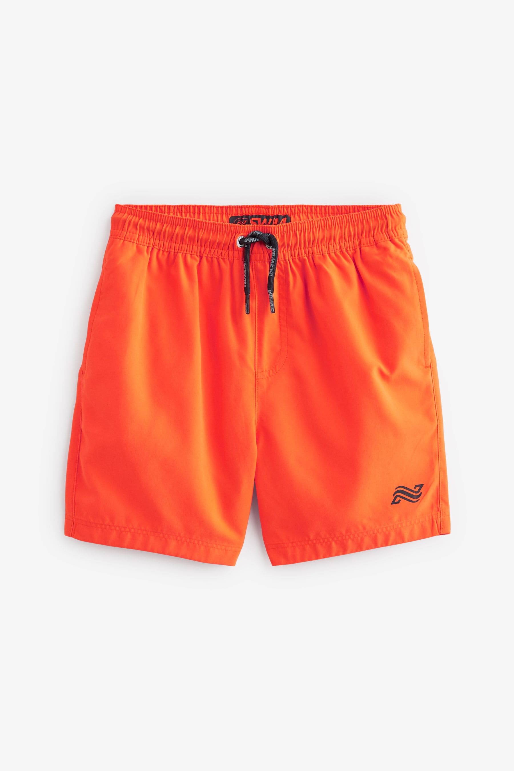 Orange Swim Shorts (1.5-16yrs)