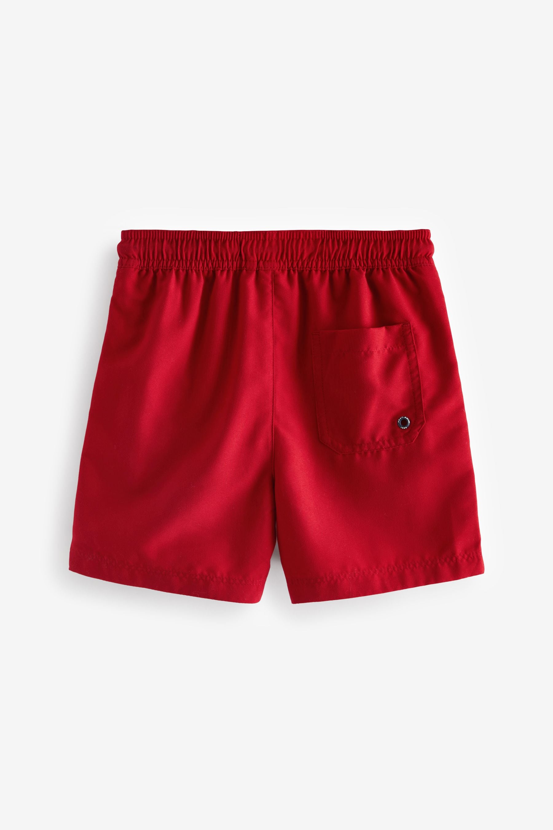 Red Swim Shorts (1.5-16yrs)