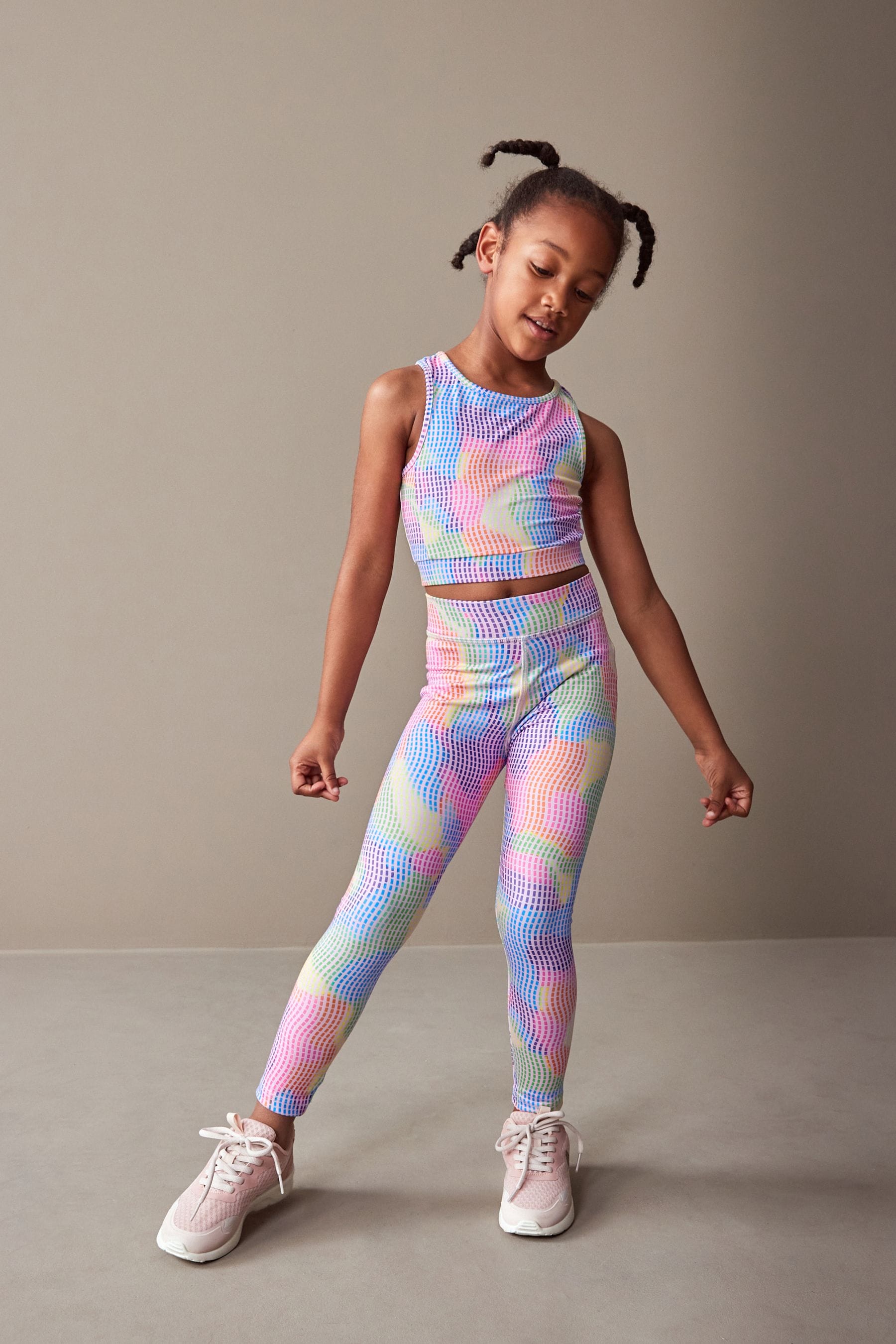 Multi Bright Sports Leggings (3-16yrs)