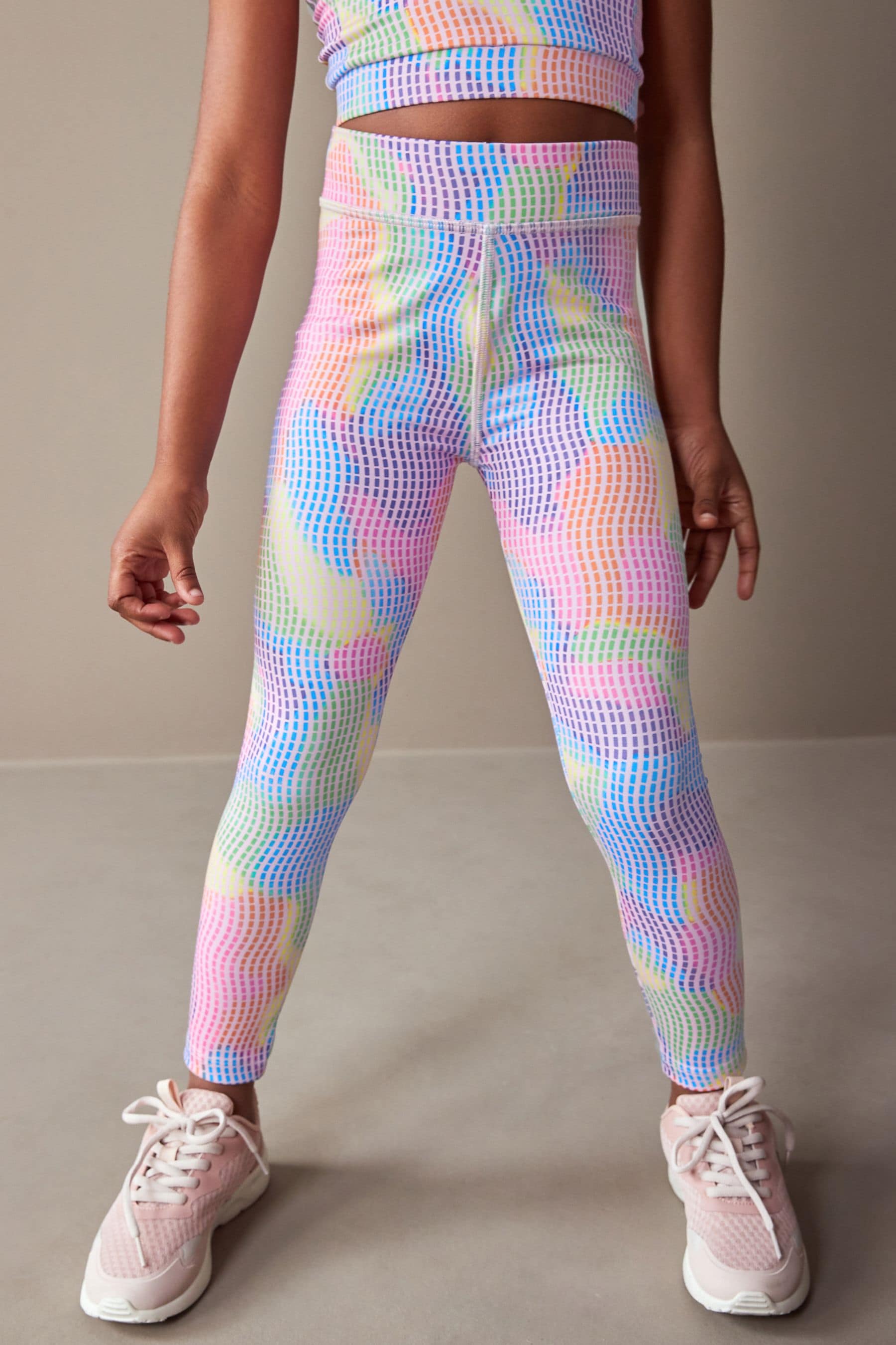 Multi Bright Sports Leggings (3-16yrs)