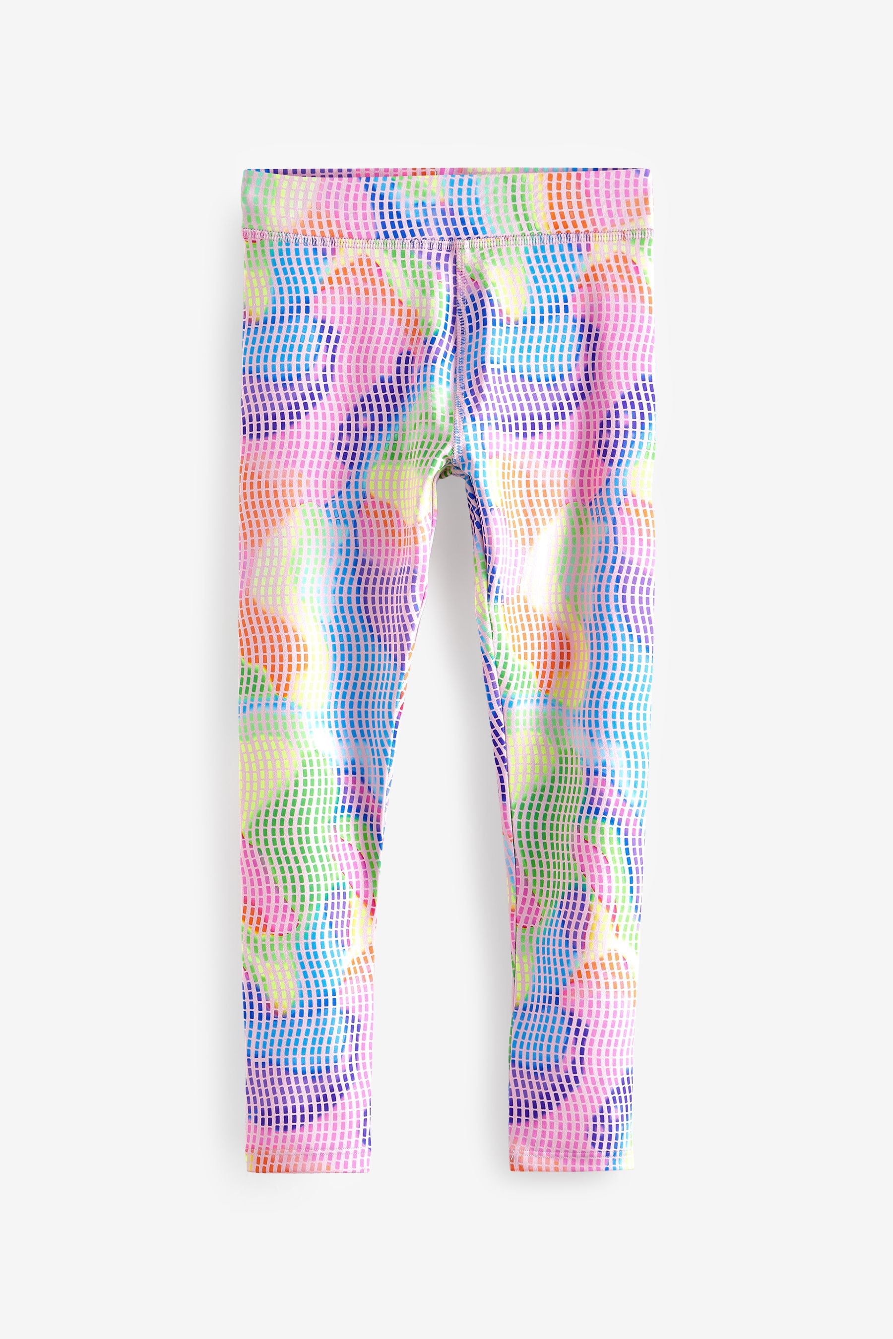 Multi Bright Sports Leggings (3-16yrs)