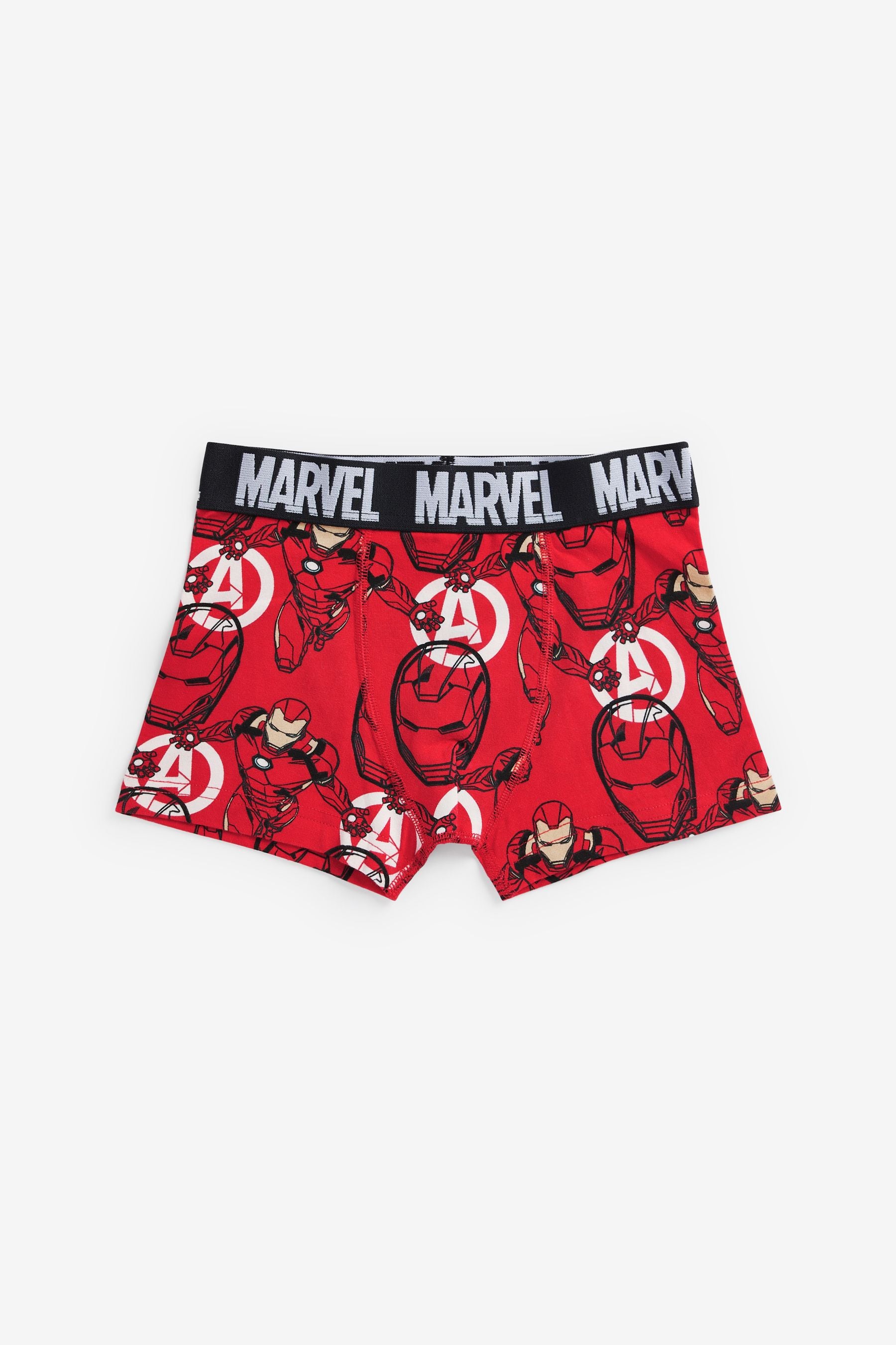 Marvel Bright License Trunks 3 Pack (1.5-14yrs)