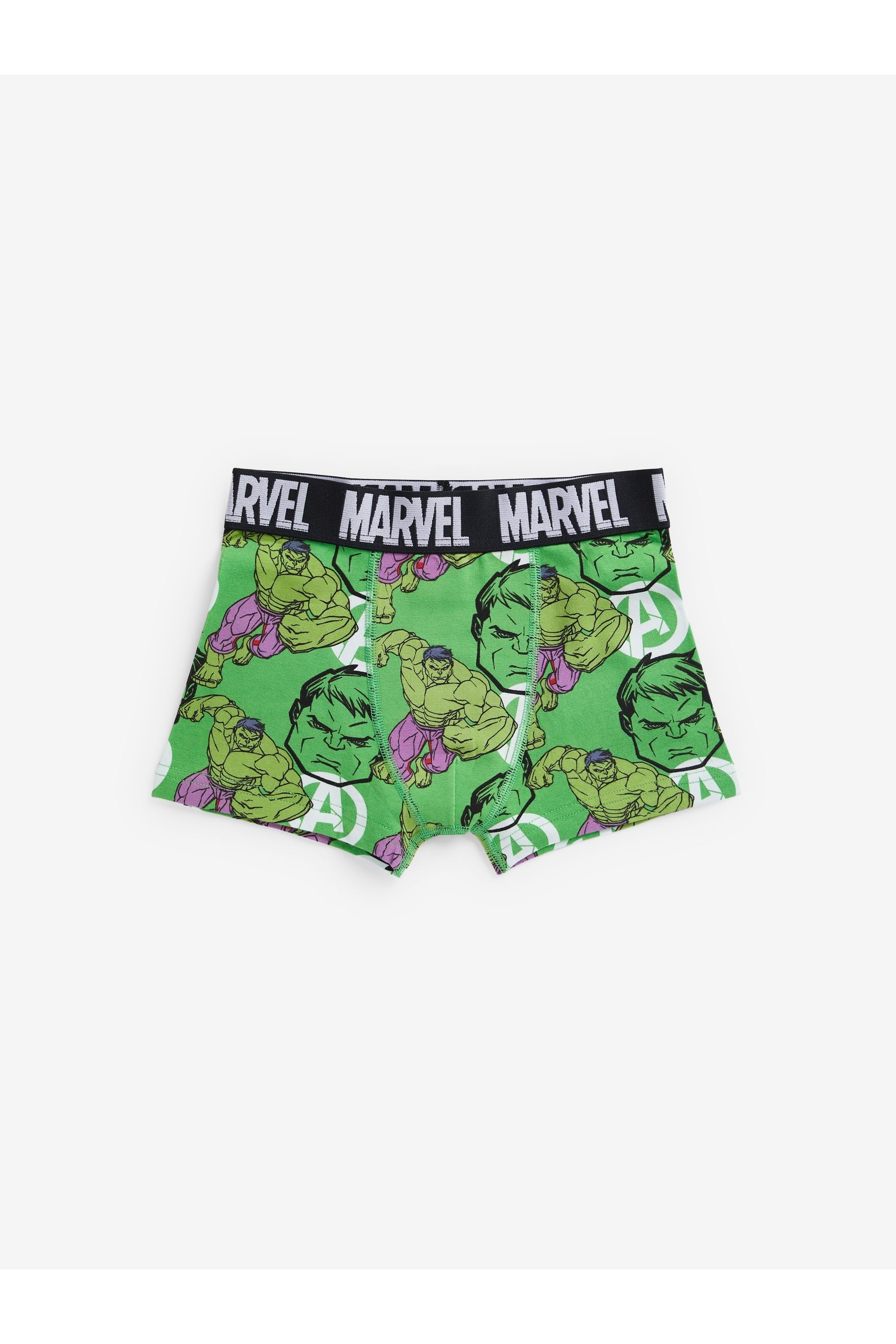 Marvel Bright License Trunks 3 Pack (1.5-14yrs)