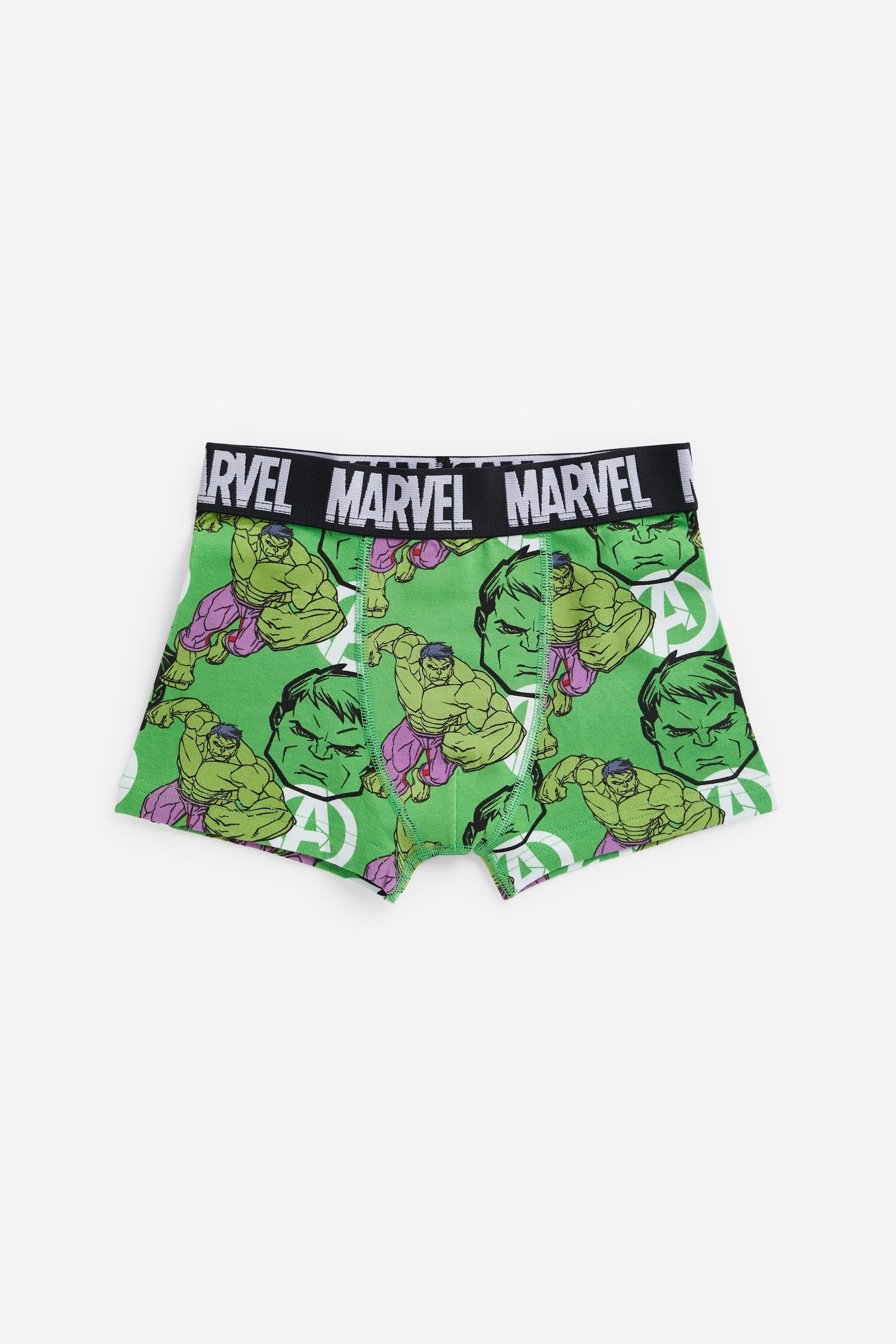 Marvel Bright License Trunks 3 Pack (1.5-14yrs)