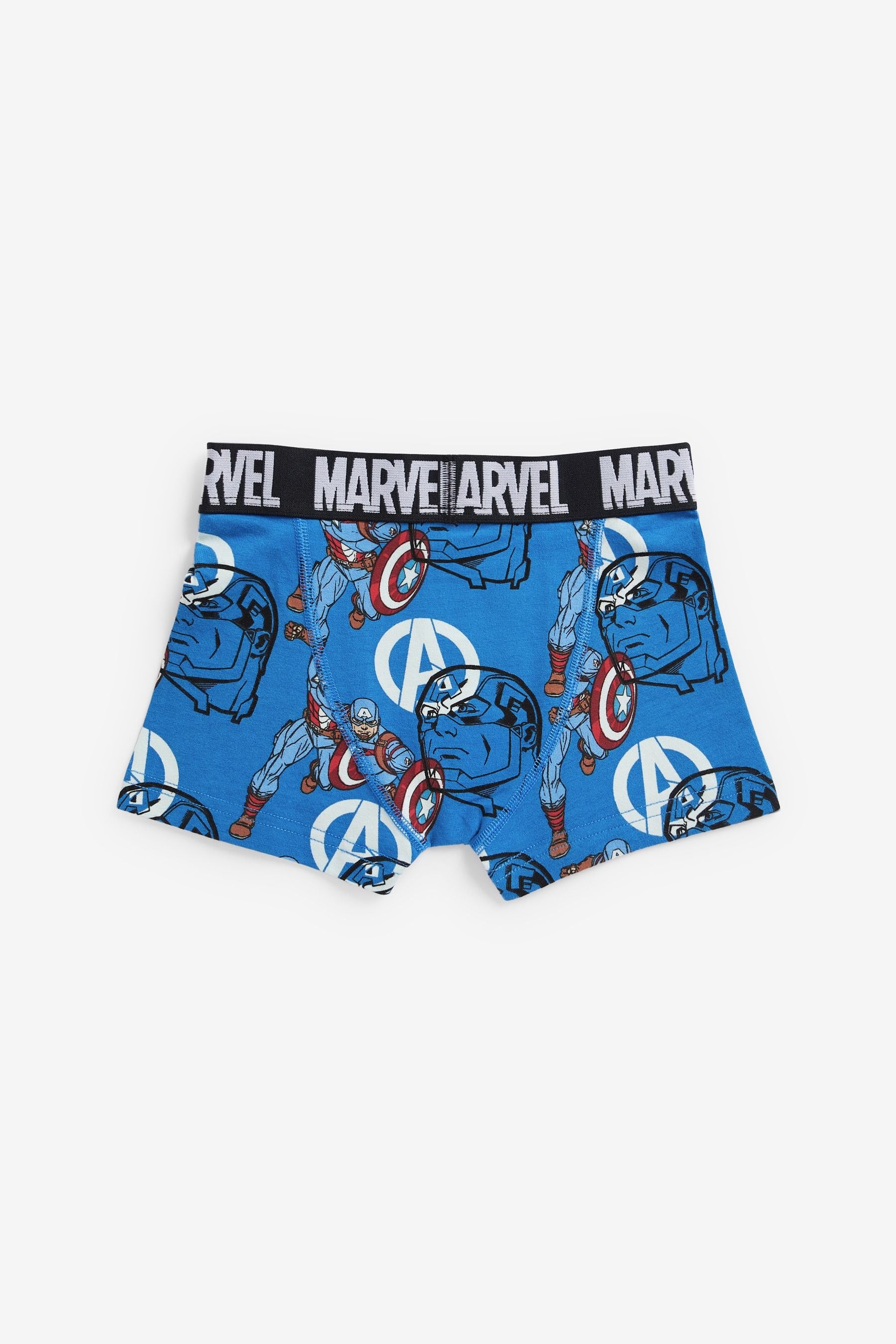 Marvel Bright License Trunks 3 Pack (1.5-14yrs)