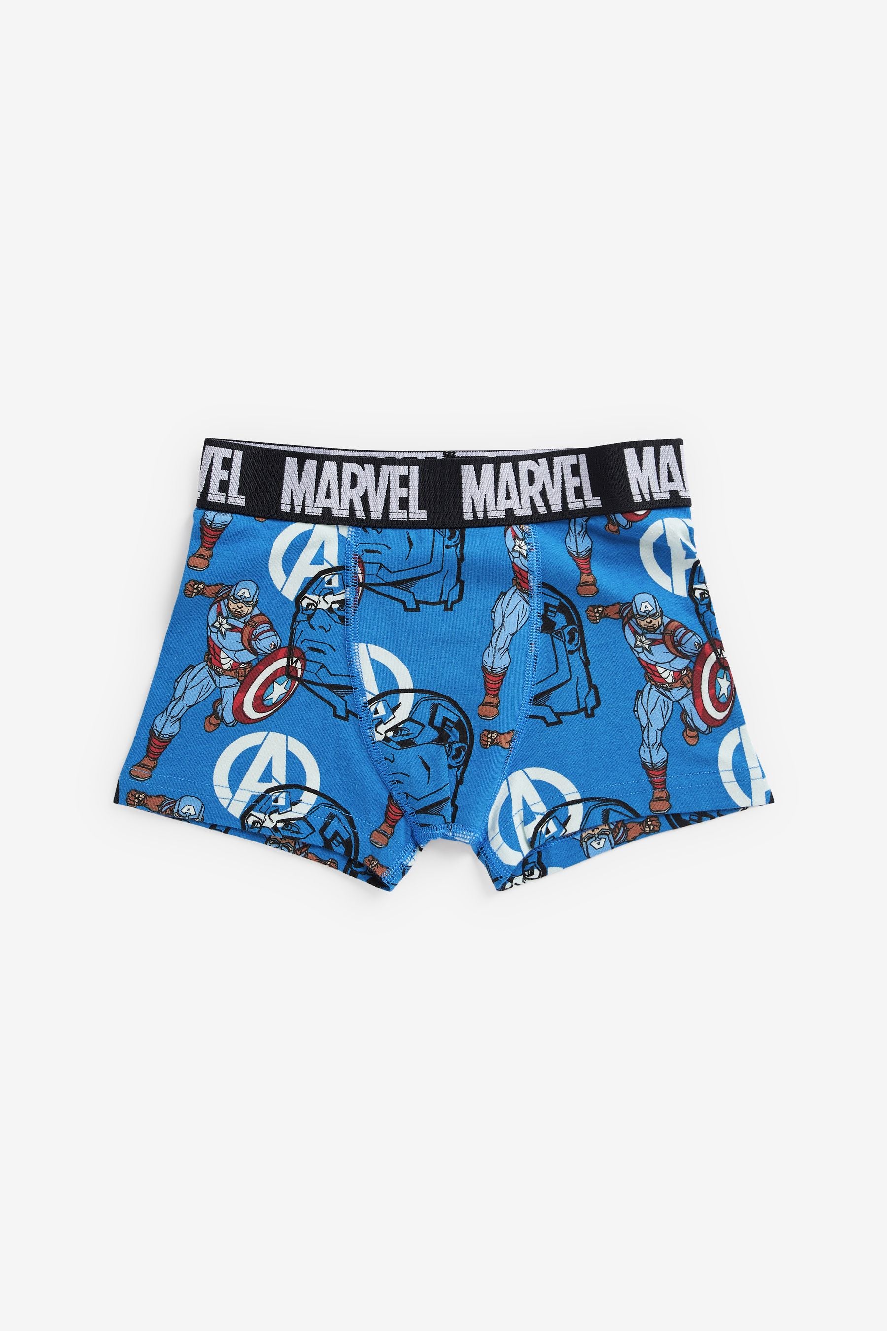 Marvel Bright License Trunks 3 Pack (1.5-14yrs)