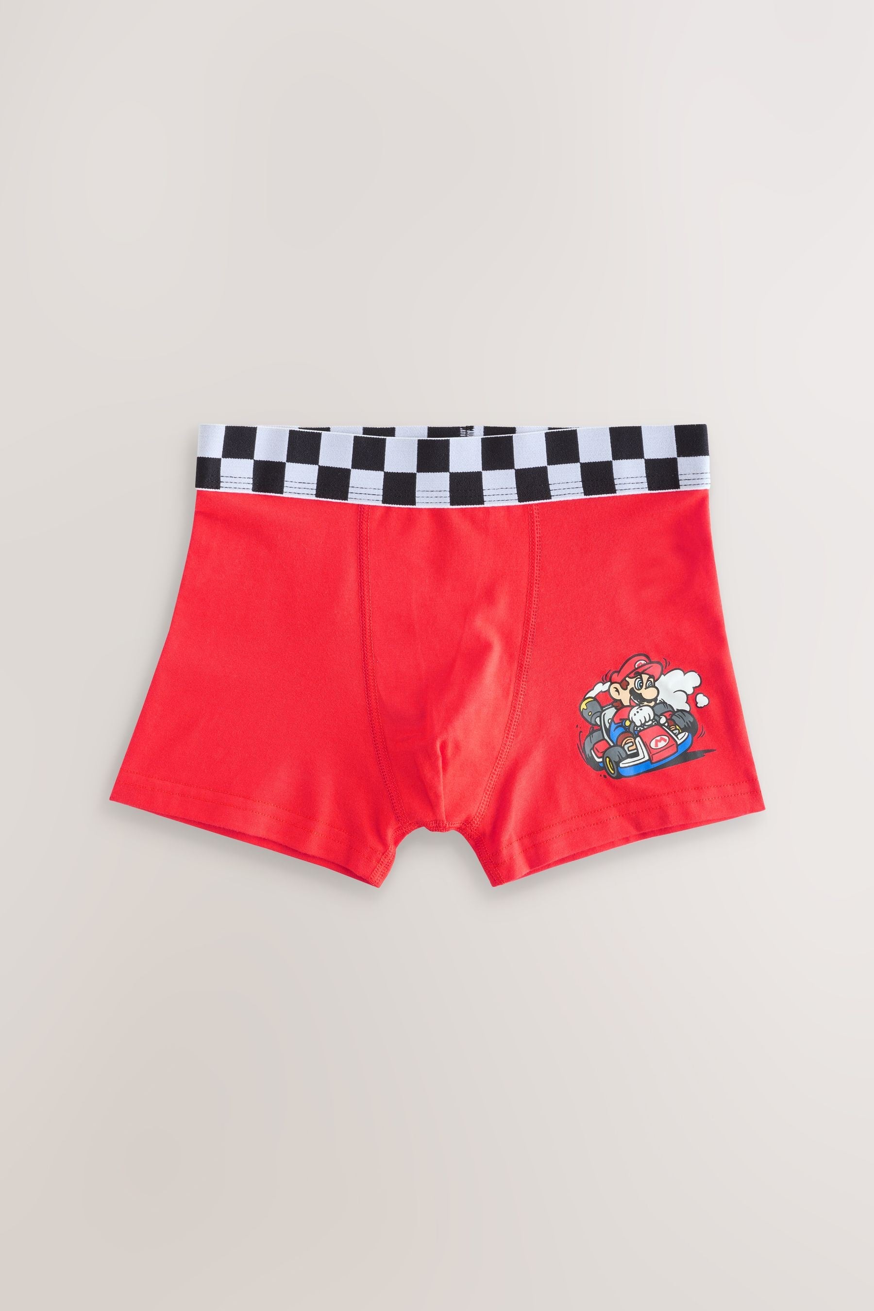 Mario License Trunks 3 Pack (1.5-14yrs)