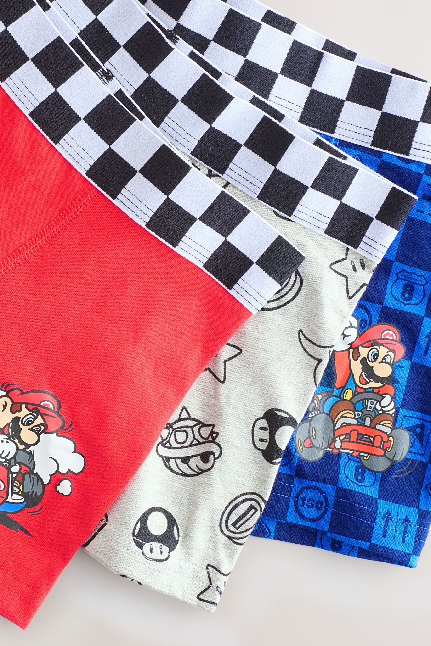 Mario License Trunks 3 Pack (1.5-14yrs)