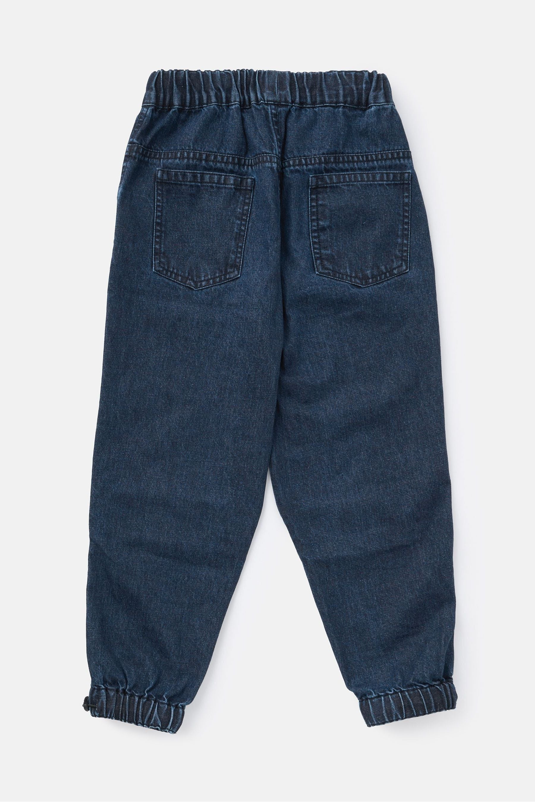 Angel & Rocket Blue Carrie Denim Parachute Trousers