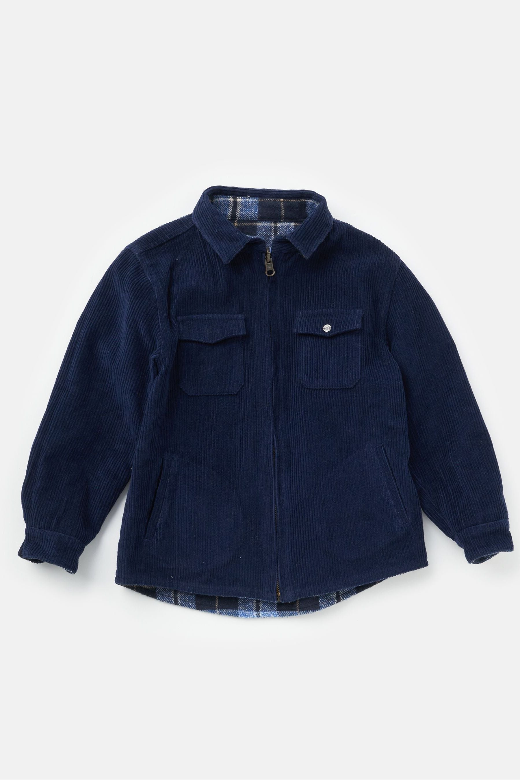 Blue Angel & Rocket Mac Reversible Double Pocket Shirt