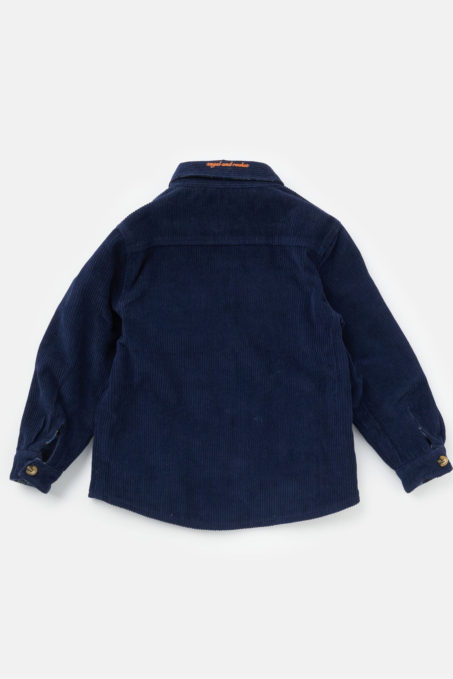 Blue Angel & Rocket Mac Reversible Double Pocket Shirt