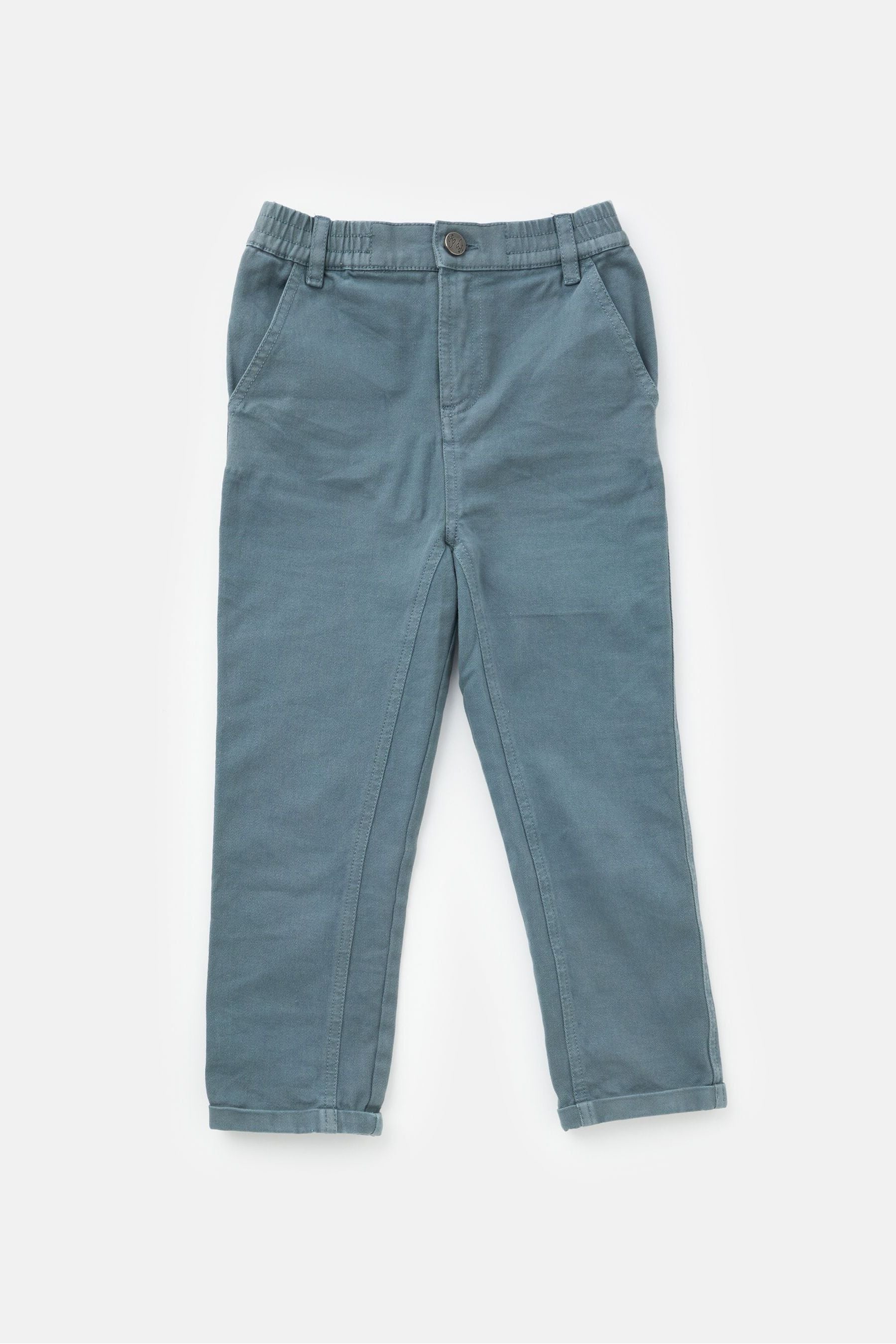 Angel & Rocket Blue Ezra Elasticated Waist Chinos