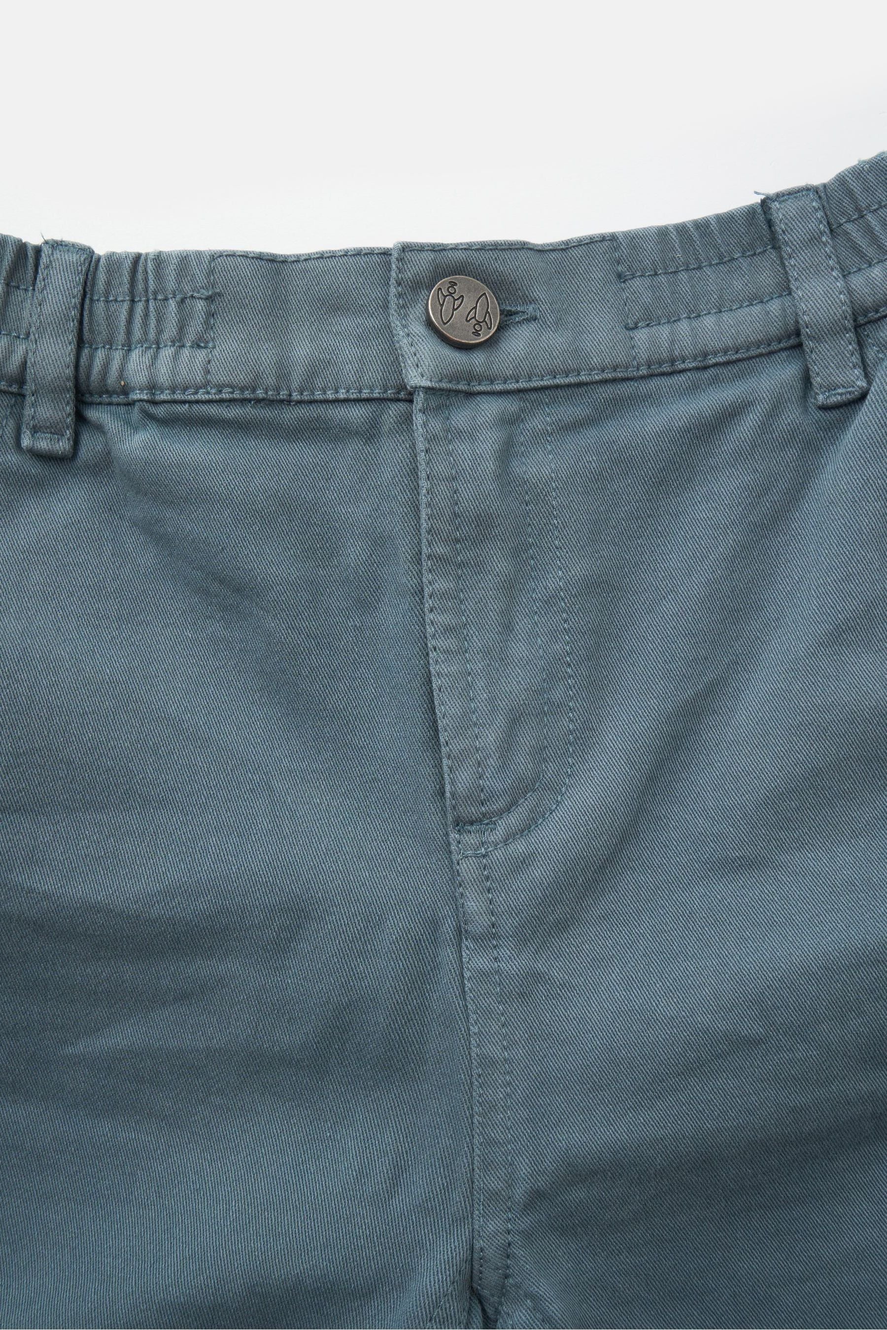 Angel & Rocket Blue Ezra Elasticated Waist Chinos