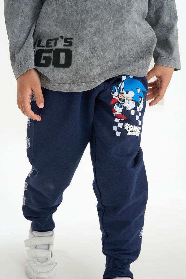 Angel & Rocket Blue Sonic Joggers