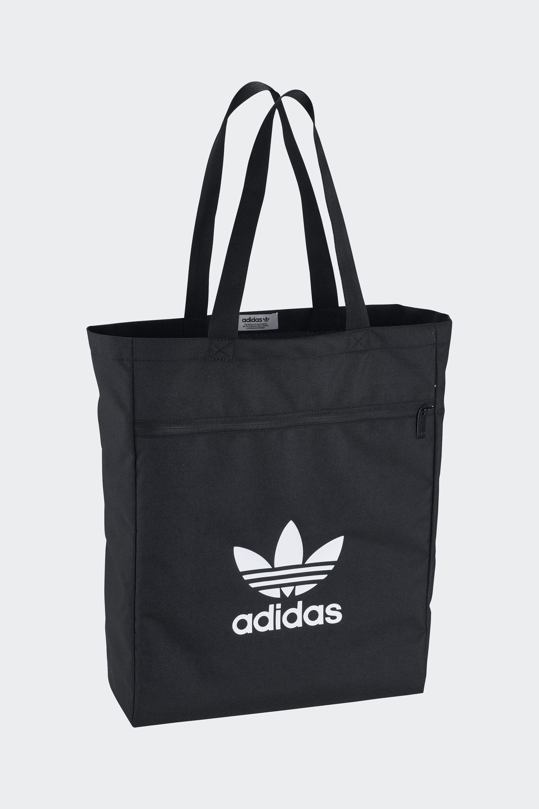 adidas Originals Black Adicolour Classic Shopper Bag