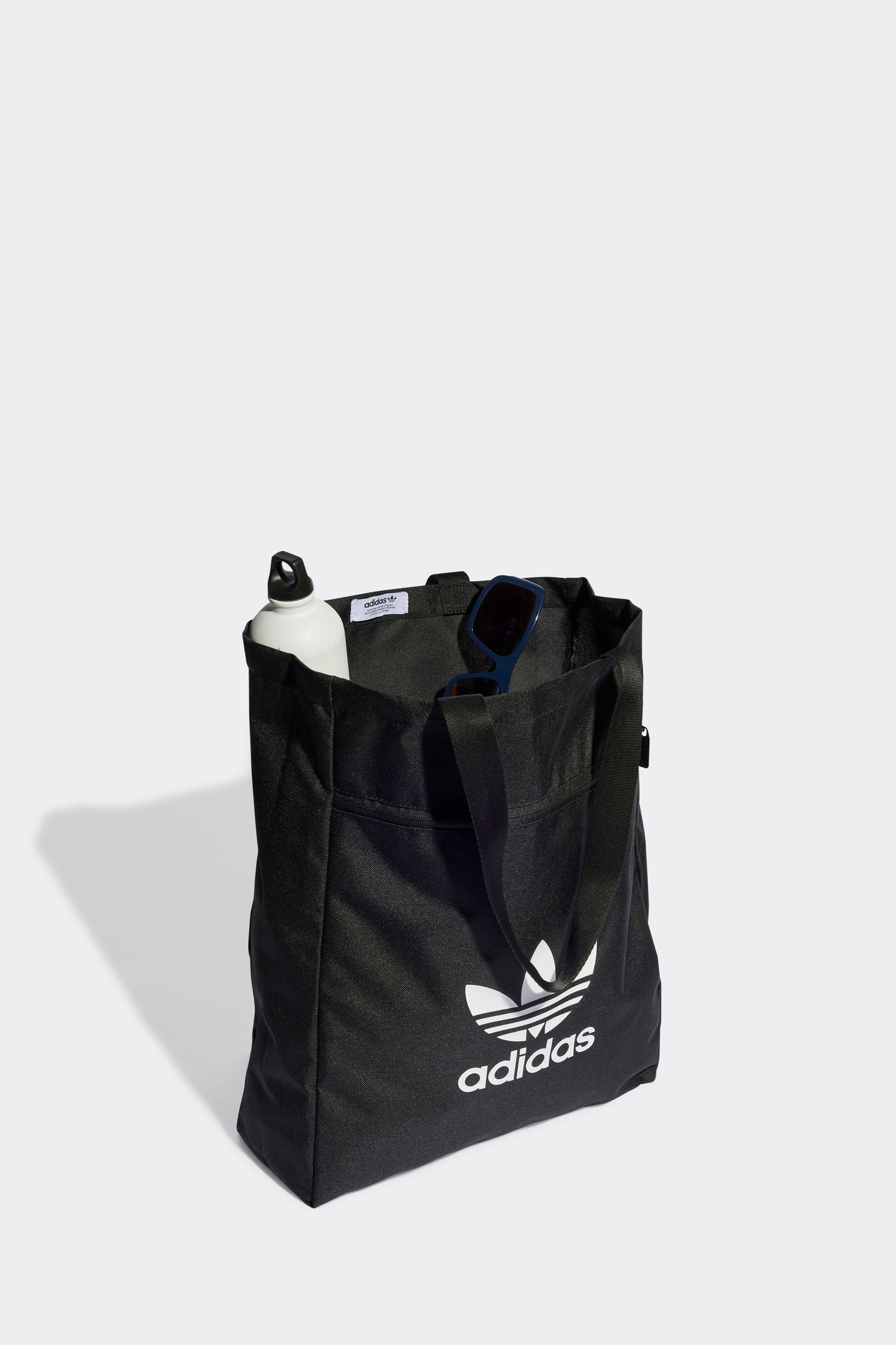 adidas Originals Black Adicolour Classic Shopper Bag