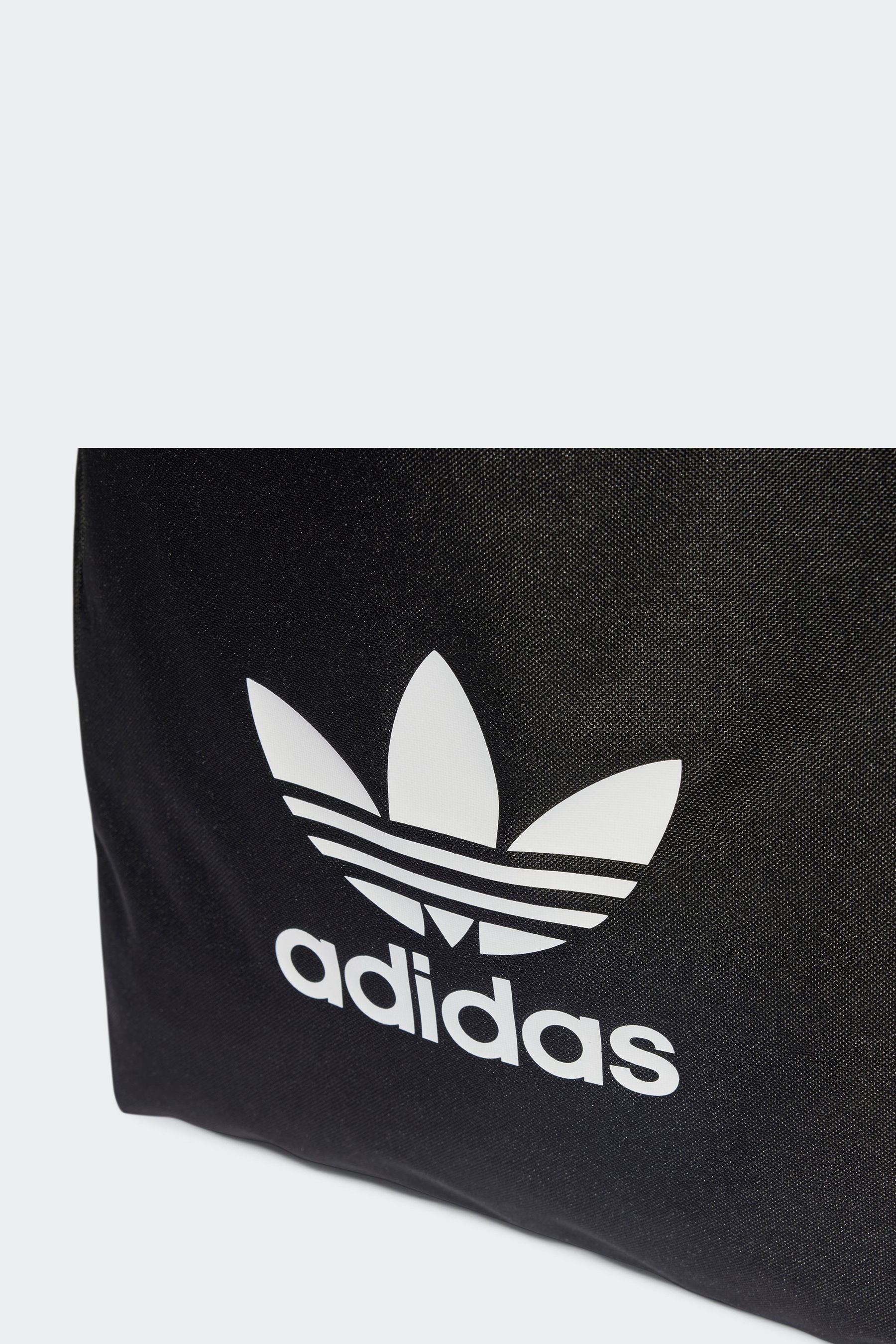 adidas Originals Black Adicolour Classic Shopper Bag